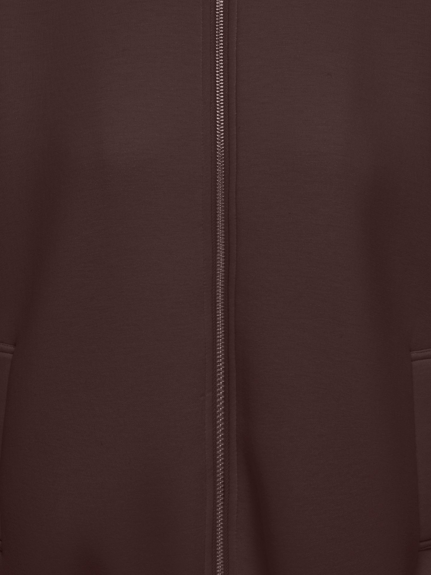 Only ONLELLIE SCUBA JACKET OTW NOOS Coffee Bean 2900168488031