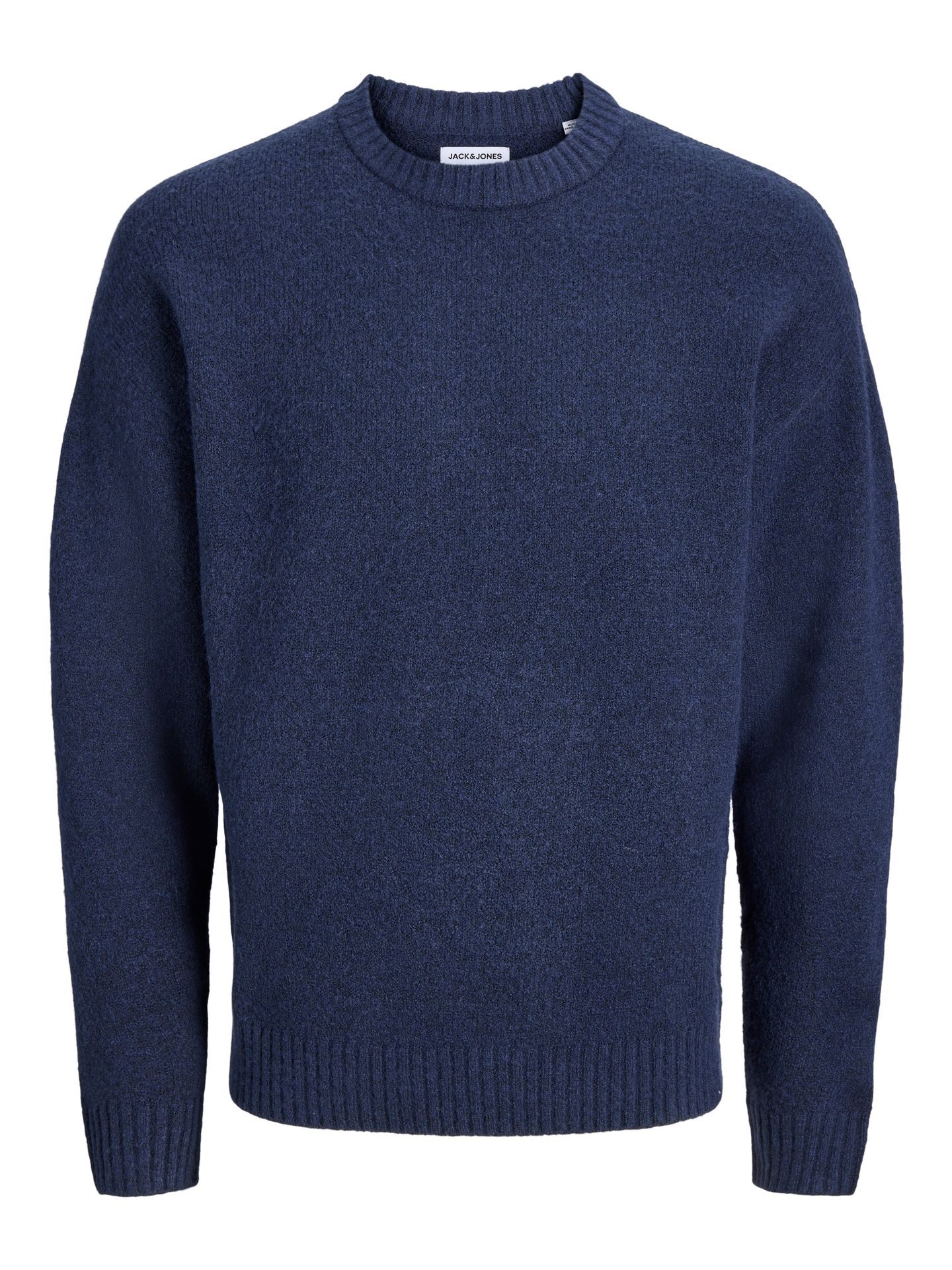 Jack & Jones JJESOHO OLLIE KNIT CREW NECK SN Navy Blazer 00119484-EKA26011400000253