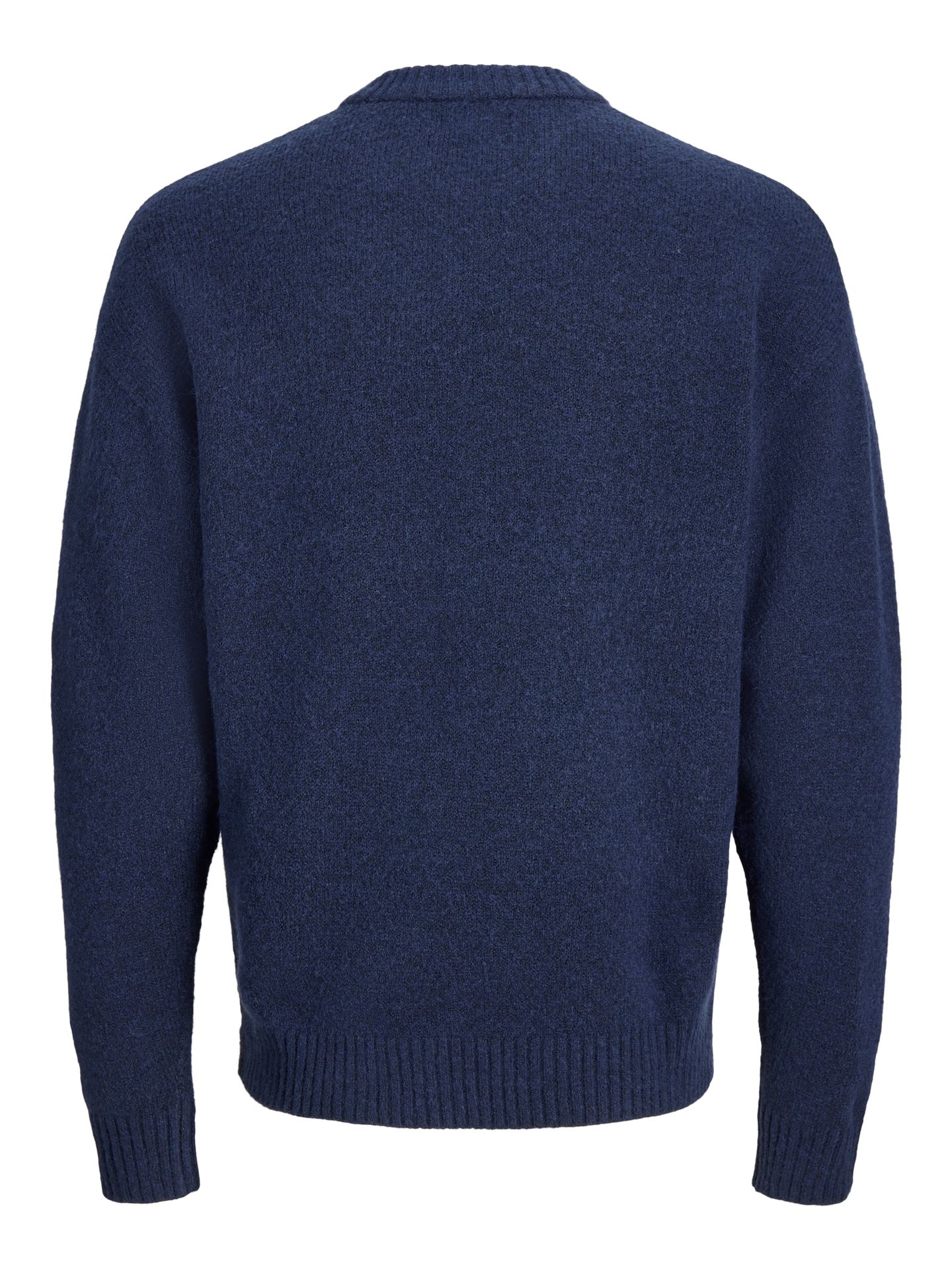 Jack & Jones JJESOHO OLLIE KNIT CREW NECK SN Navy Blazer 2900168499044