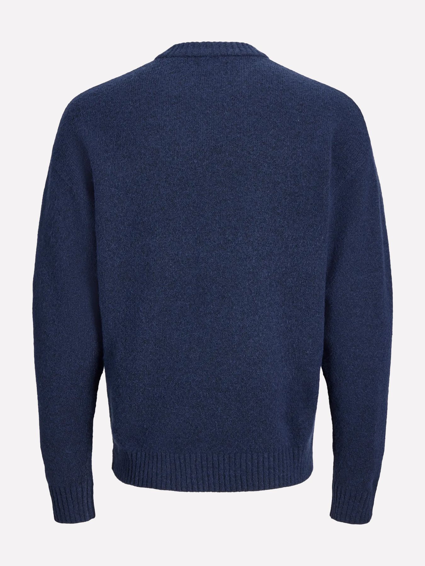 Jack & Jones JJESOHO OLLIE KNIT CREW NECK SN Navy Blazer 2900168499044