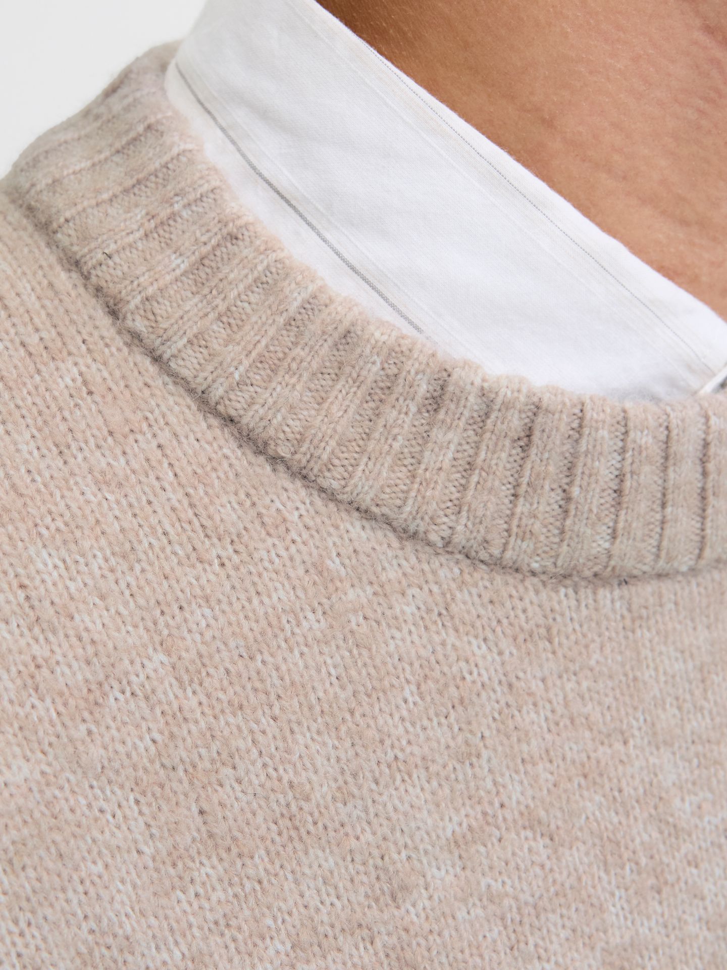 Jack & Jones JJESOHO OLLIE KNIT CREW NECK SN Atmosphere 2900168489021