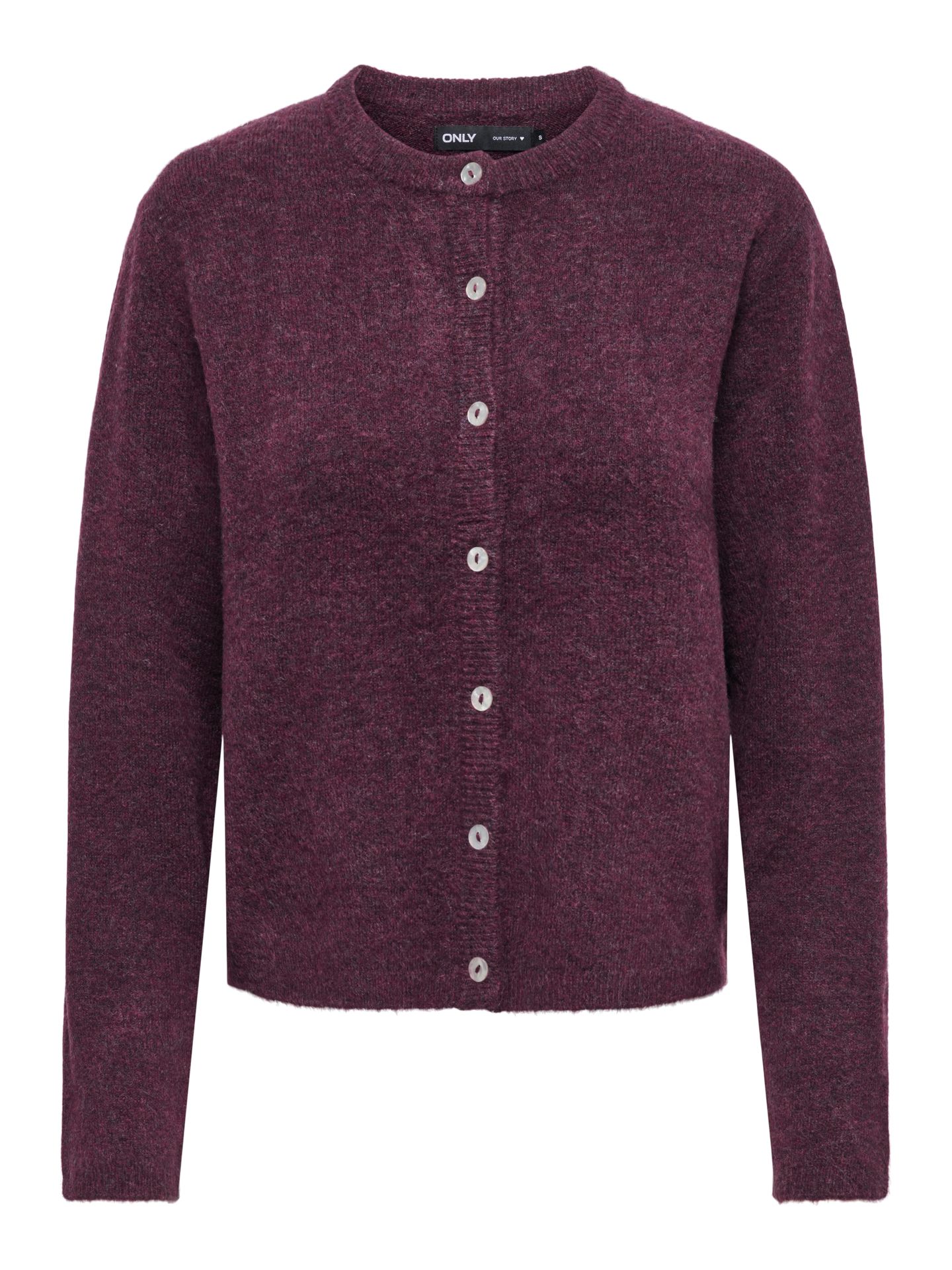Only ONLSIMONI L/S O-NECK CARDIGAN KNT N Mauve Wine/Los Angeles - California 00119485-EKA26011400003023
