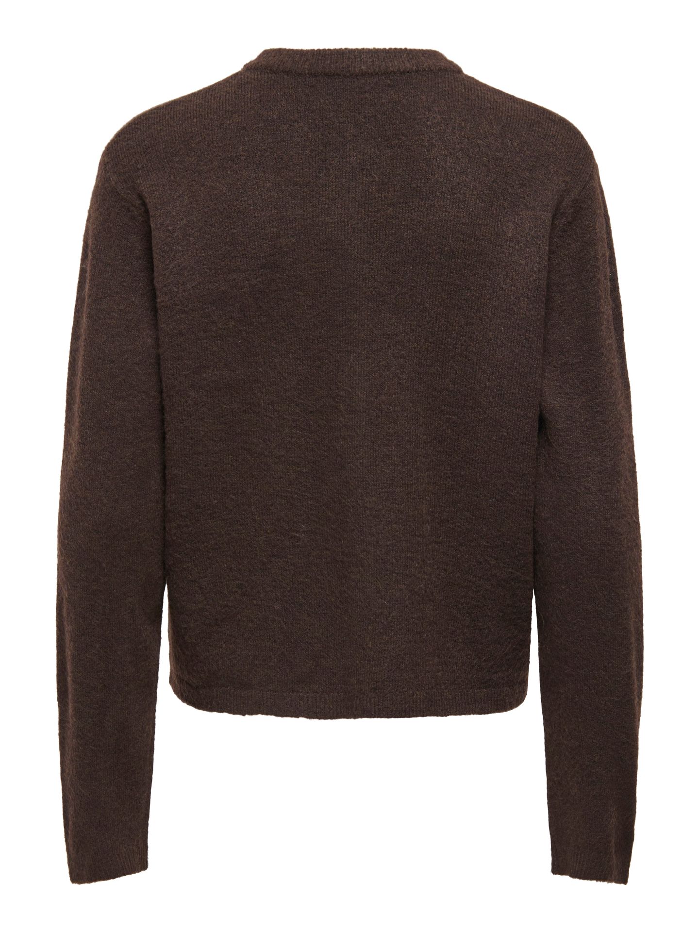 Only ONLSIMONI L/S O-NECK CARDIGAN KNT N Coffee Bean/Los Angeles - Californi 2900168500054