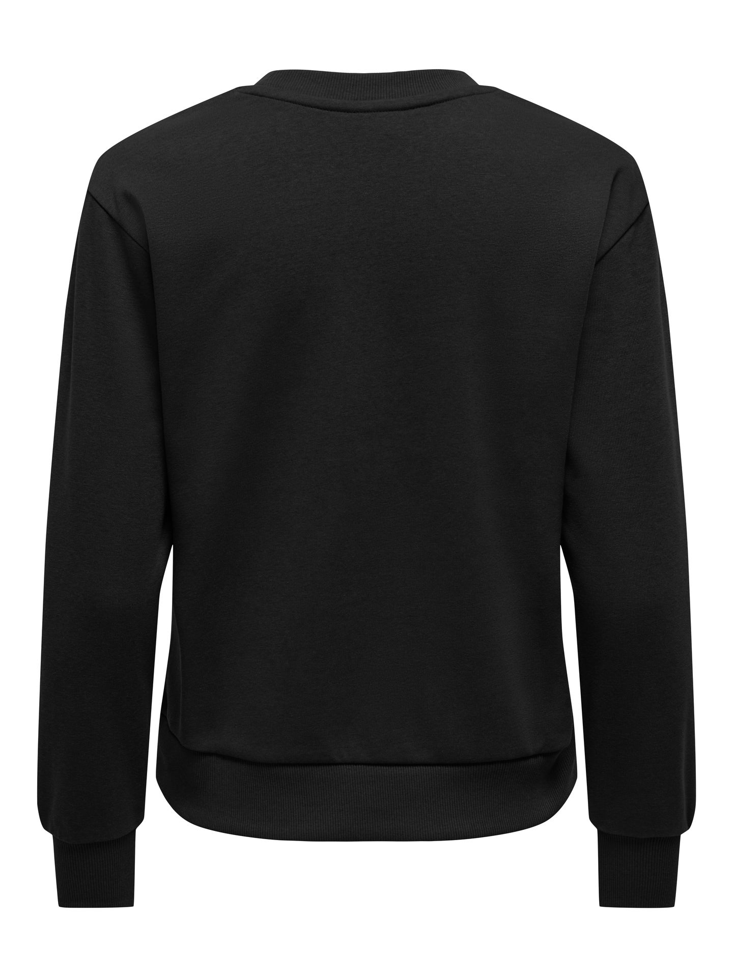 Only JDYPARIS L/S EMB SWEAT JRS NOOS Black/GLITTER PARIS TNT EMB 2900168492069
