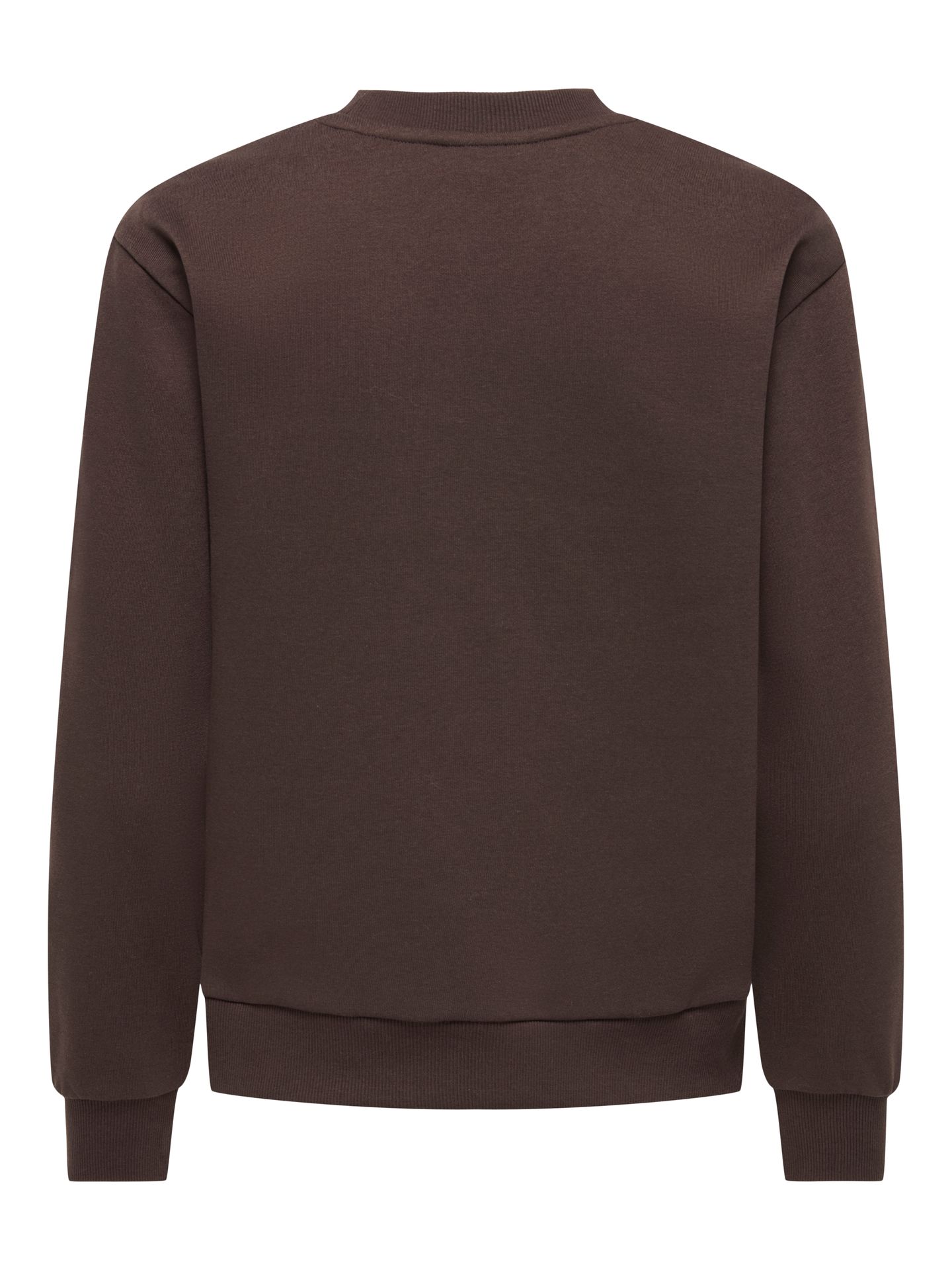 Only JDYPARIS L/S EMB SWEAT JRS NOOS Coffee Bean/PARIS TNT EMB/SMALL HEA 2900168494049