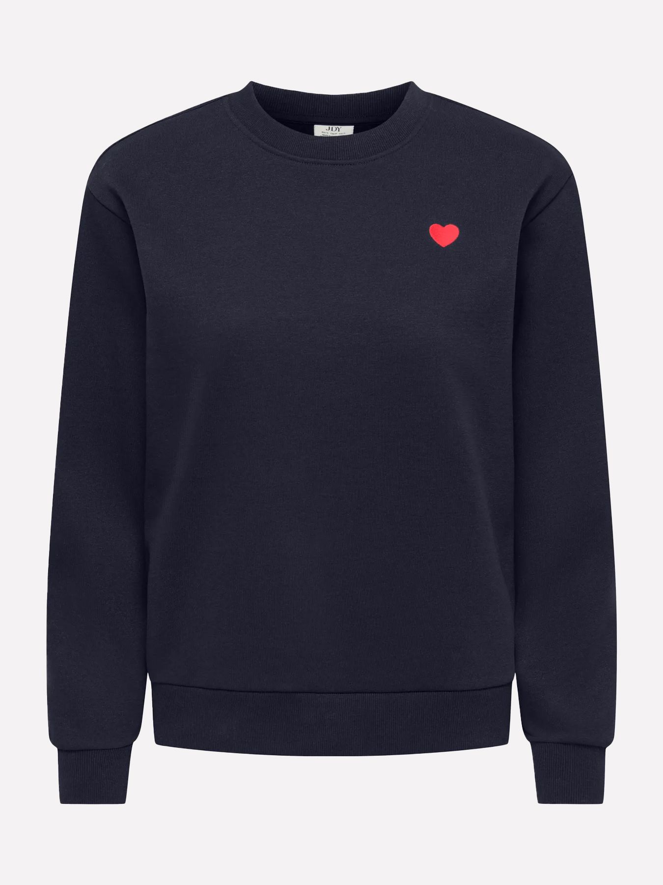 Only JDYPARIS L/S EMB SWEAT JRS NOOS Night Sky/PARIS TNT EMB/SMALL HEART 2900168495039