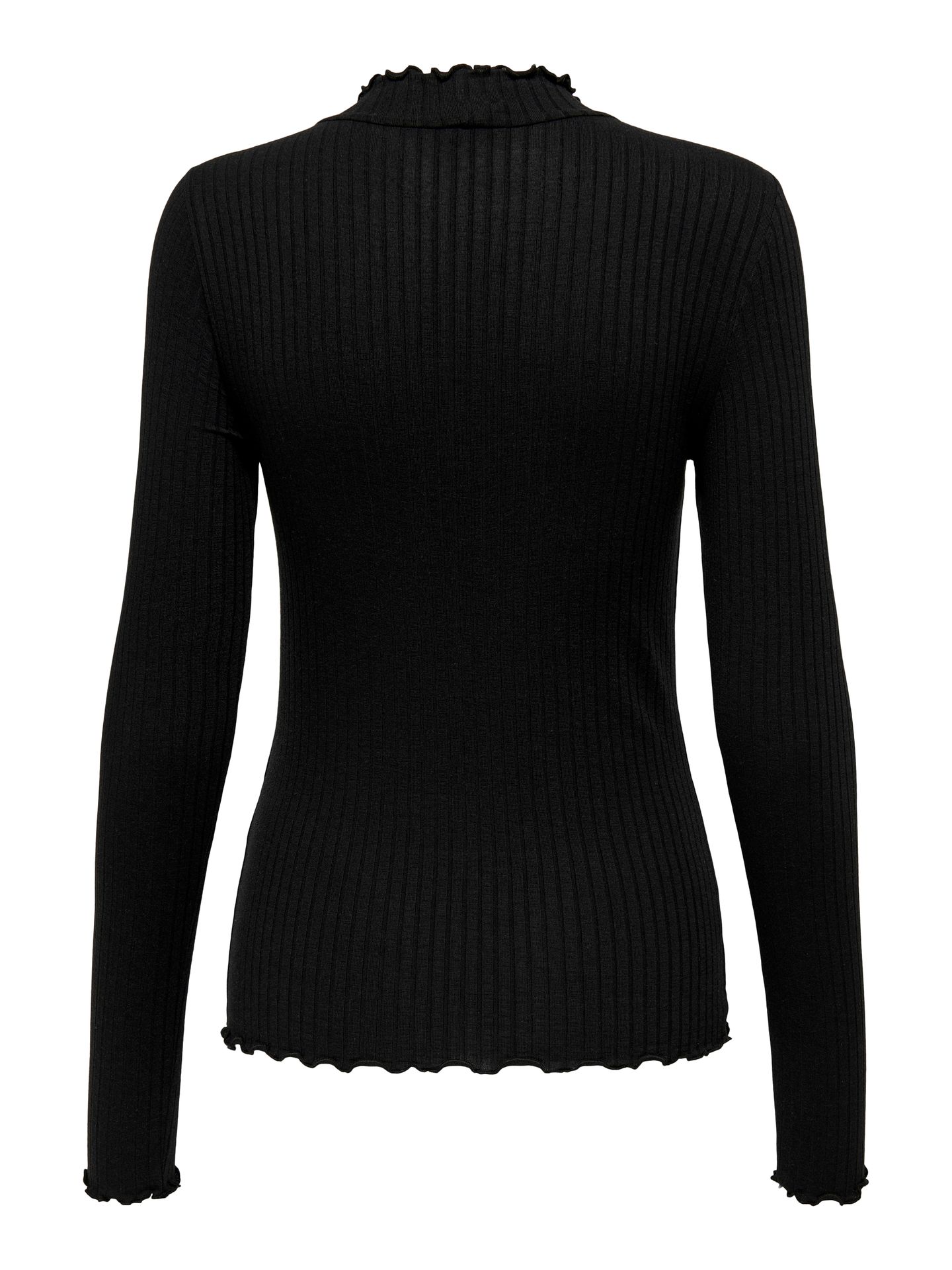 JDY JDYFRANSISKA LIFE L/S HI-NCK TOP JR Black 2900168496012