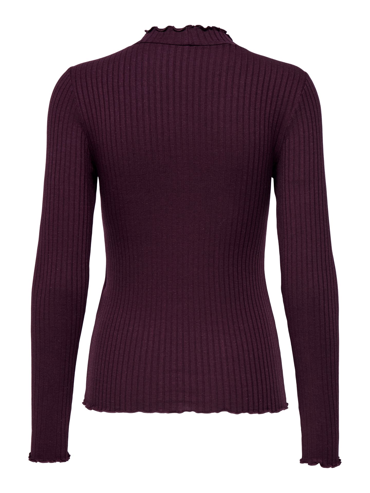 JDY JDYFRANSISKA LIFE L/S HI-NCK TOP JR Winetasting 2900168497057