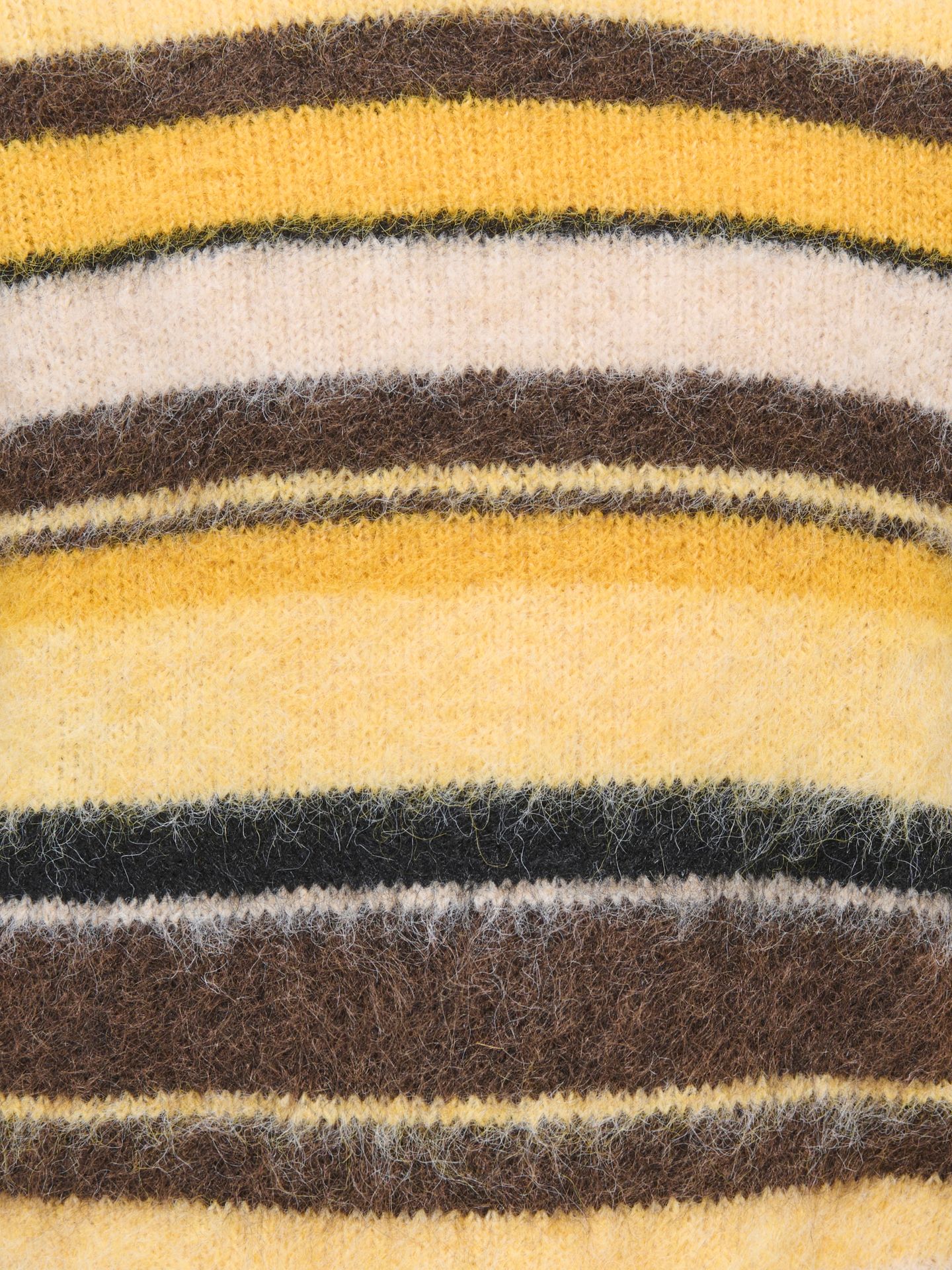 Only KOGGALO LS O-NECK PULLOVER KNT Mellow Yellow/Black/Tofu/Bracken/Ya 00119488-EKA26011400003665