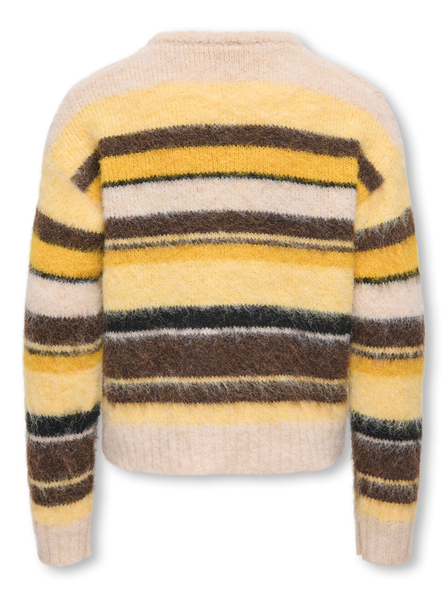 Only KOGGALO LS O-NECK PULLOVER KNT Mellow Yellow/Black/Tofu/Bracken/Ya 2900168506032