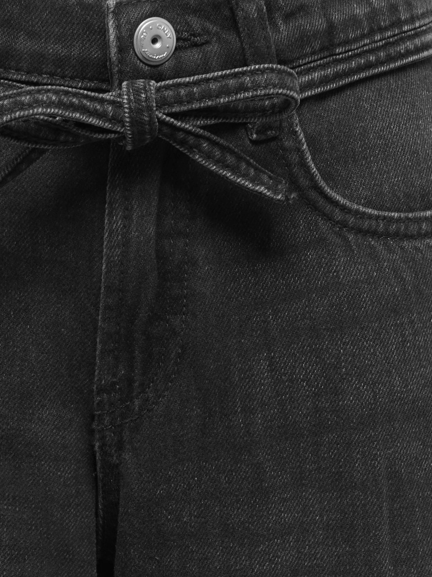 Only KOGGIANNA STRAIGHT DNM PIM730 Washed Black 2900168507022