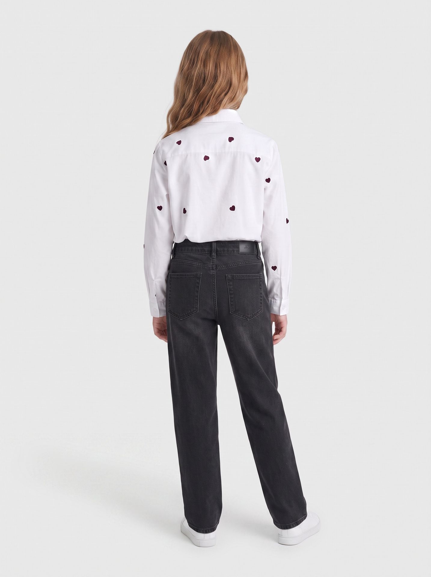 Kids Only KOGGIANNA STRAIGHT DNM PIM730 Washed Black 2900168507022