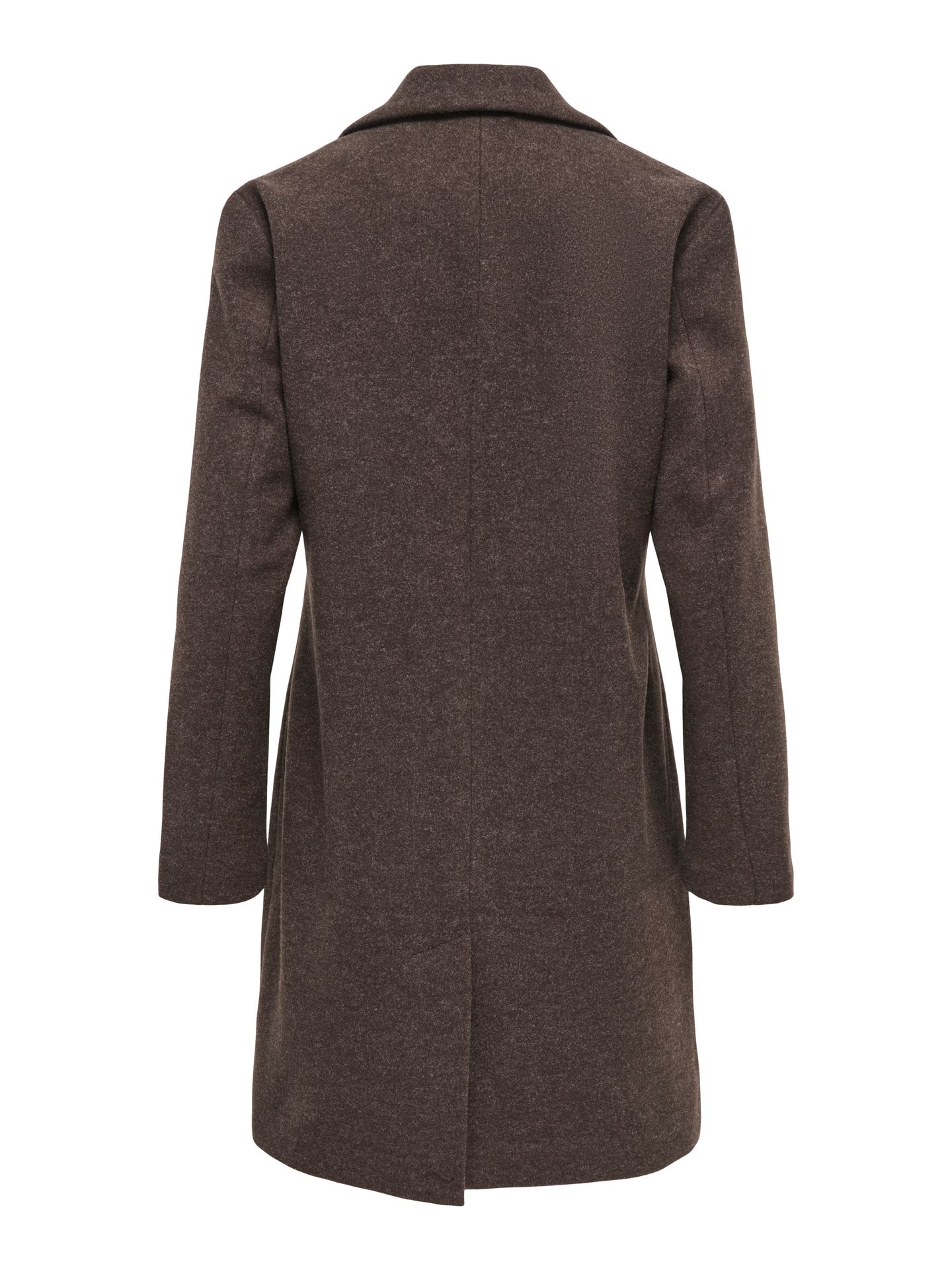 JDY JDYECHO COAT OTW NOOS Chocolate Torte/CLOUD DANCER 00119490-EKA26011400003528