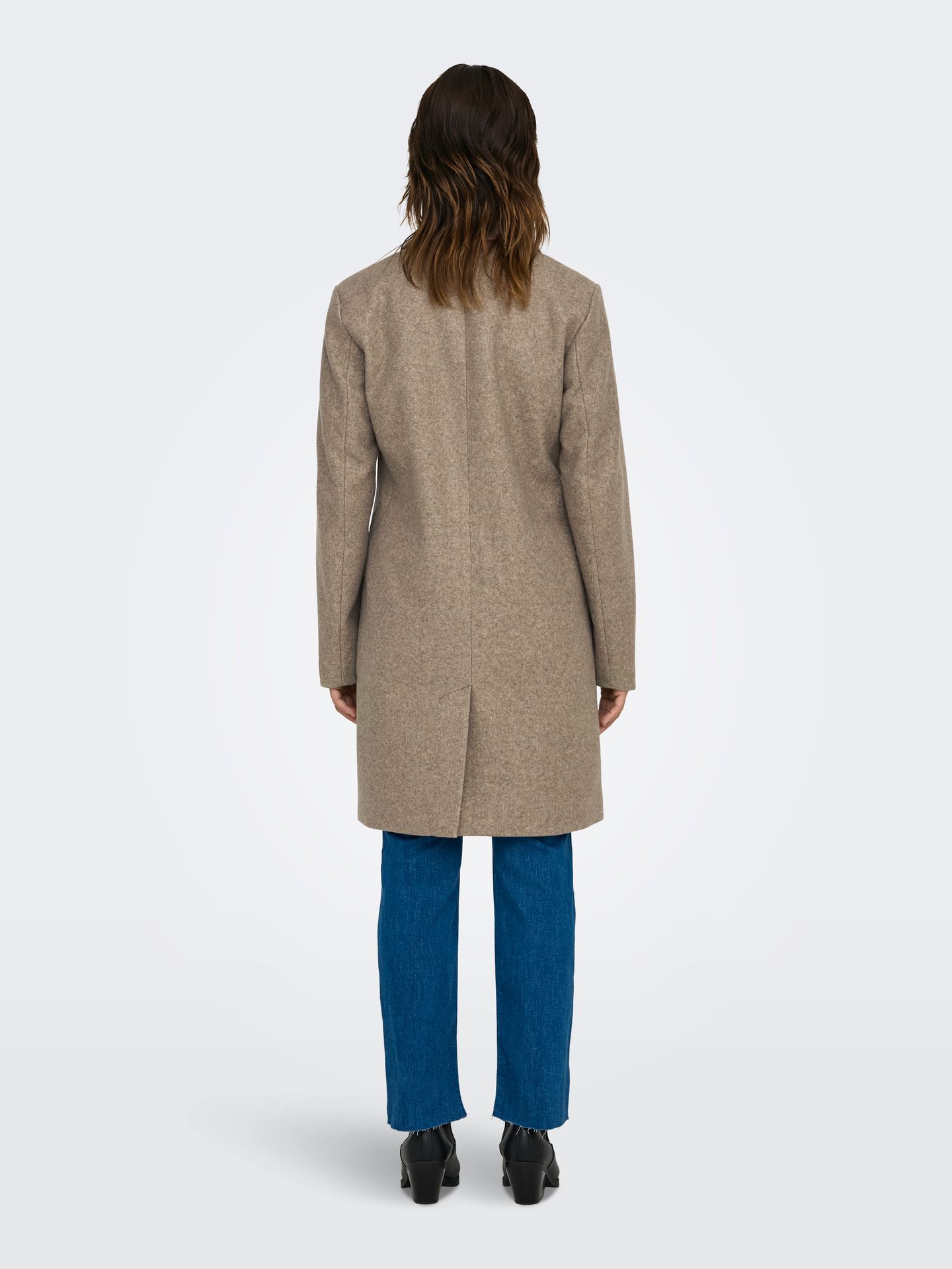 JDY JDYECHO COAT OTW NOOS Nature/MELANGE 2900168513030