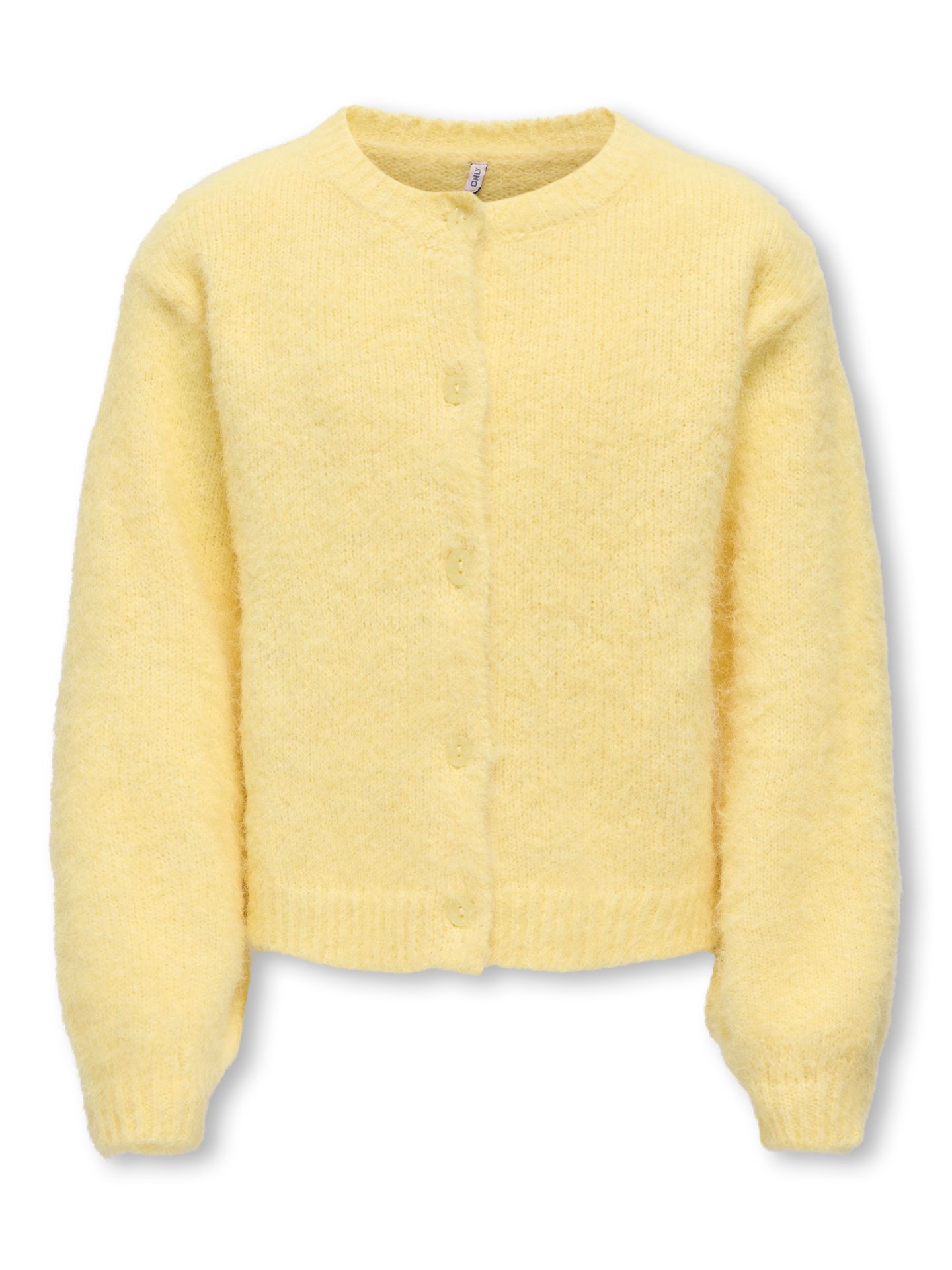 Only KOGGALO LS O-NECK CARDIDAN KNT Mellow Yellow 00119491-EKA26011400003666