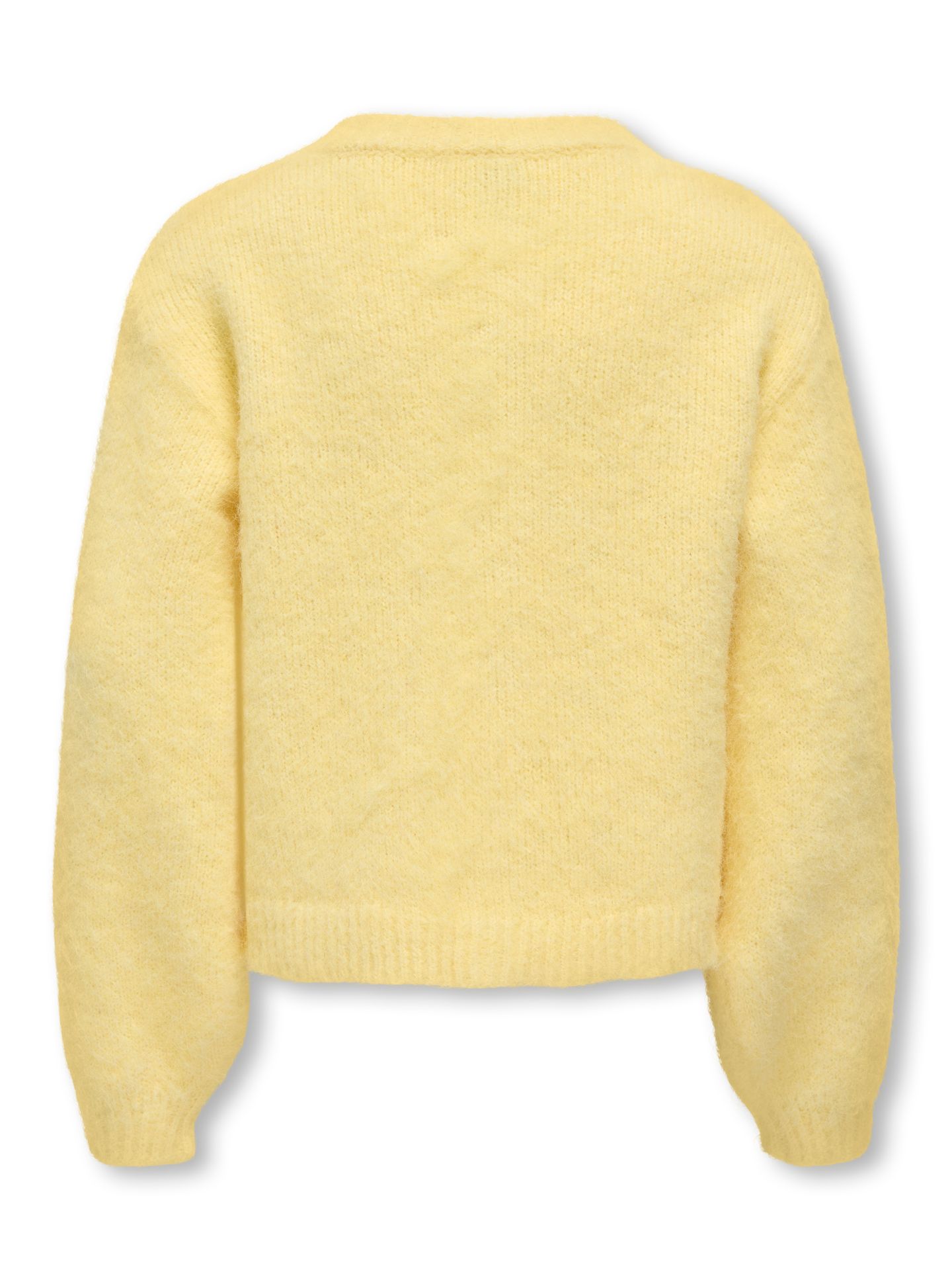 Only KOGGALO LS O-NECK CARDIDAN KNT Mellow Yellow 2900168510039