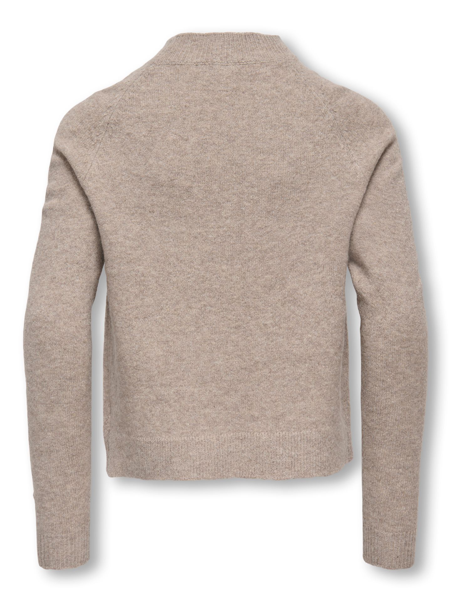 Only KOGRICA LIFE LS PULLOVER VD KNT NOO Beige/W. MELANGE 2900168521028