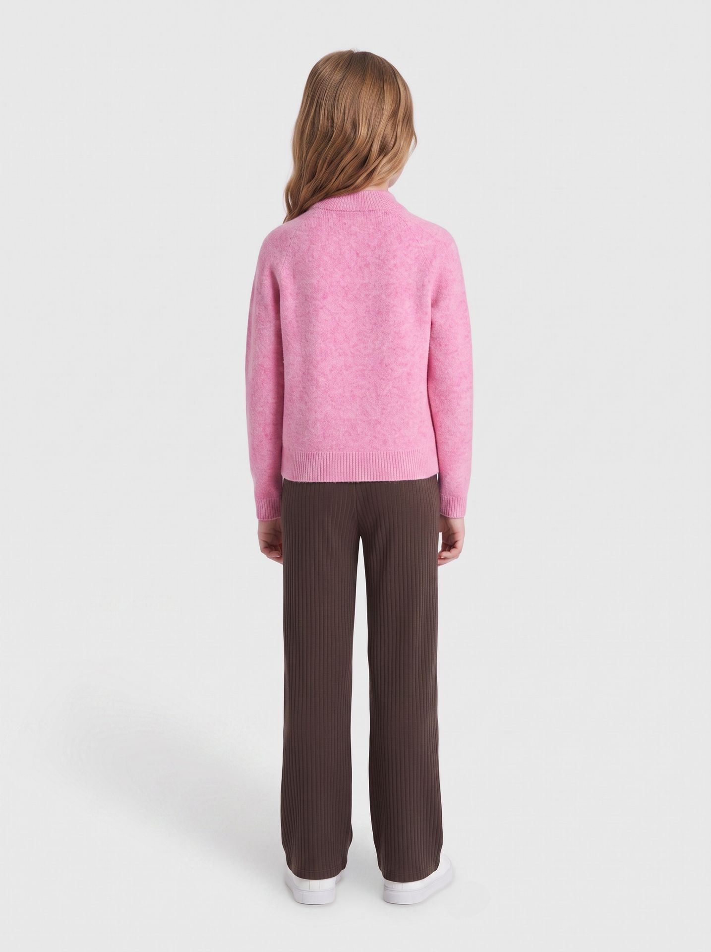 Kids Only KOGRICA LIFE LS PULLOVER VD KNT NOO Begonia Pink/Pirouette 2900168523015