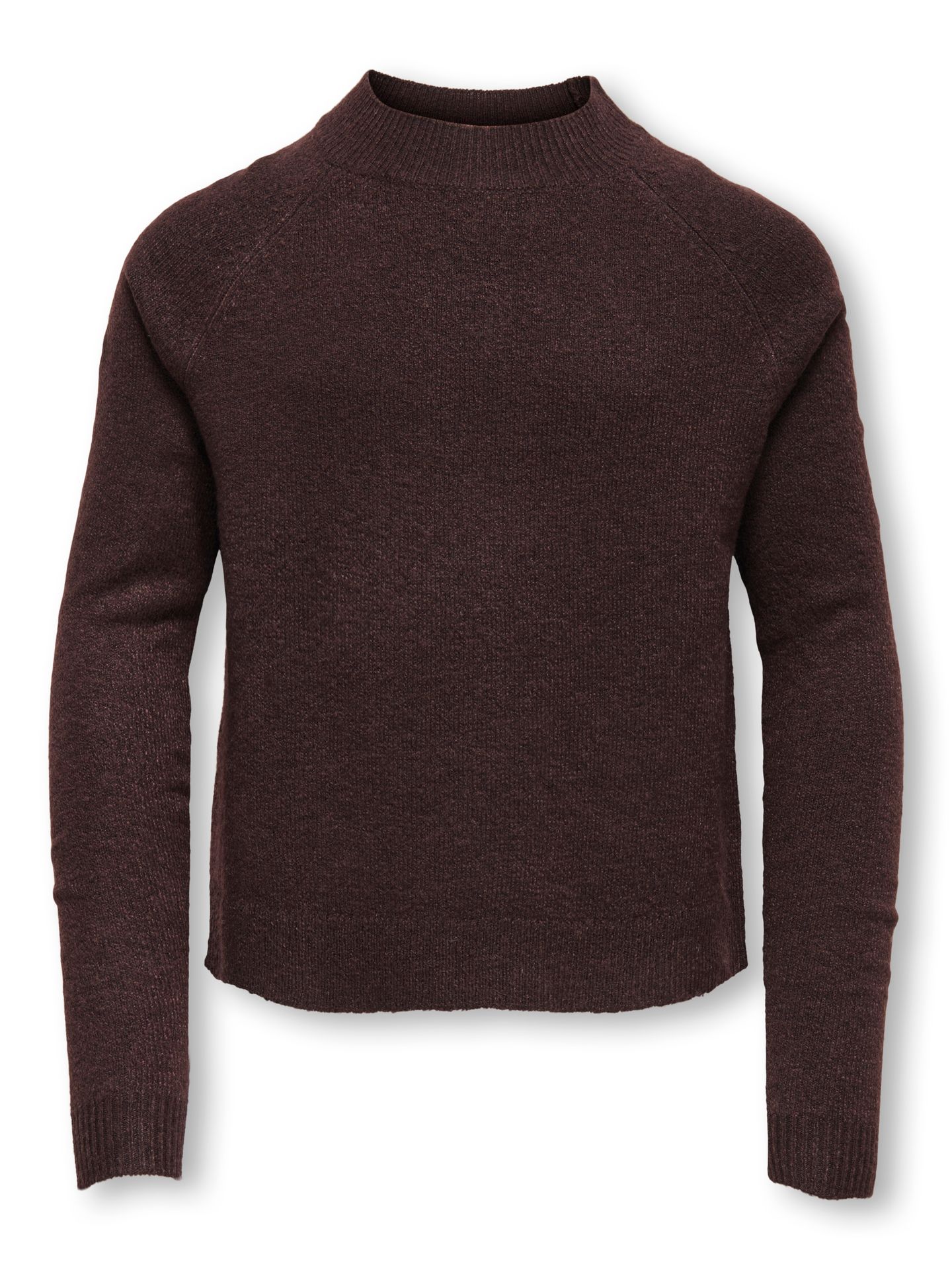 Only KOGRICA LIFE LS PULLOVER VD KNT NOO Chocolate Torte/CLOUD DANCER 00119498-EKA26011400003528