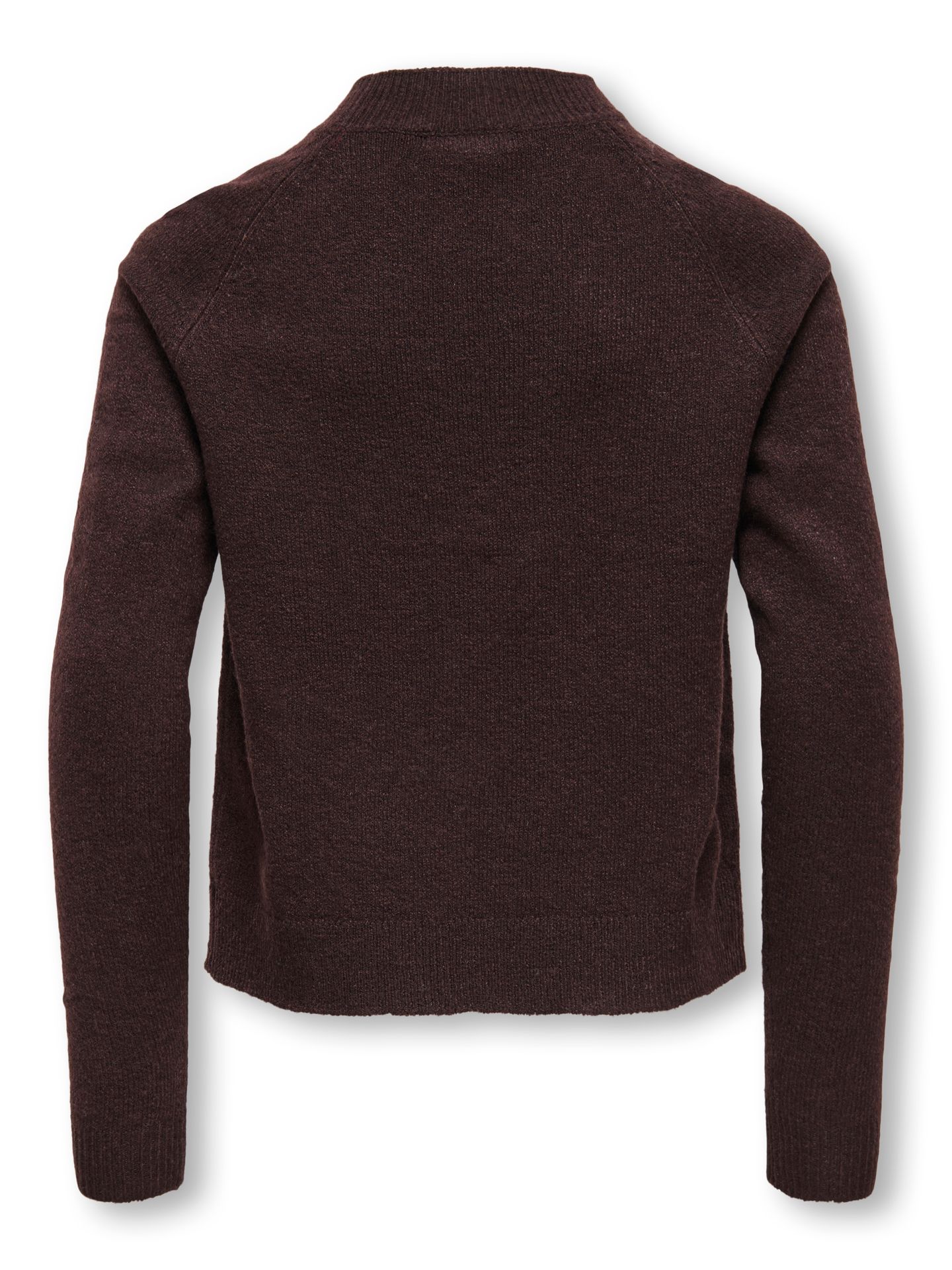 Only KOGRICA LIFE LS PULLOVER VD KNT NOO Chocolate Torte/CLOUD DANCER 2900168522032