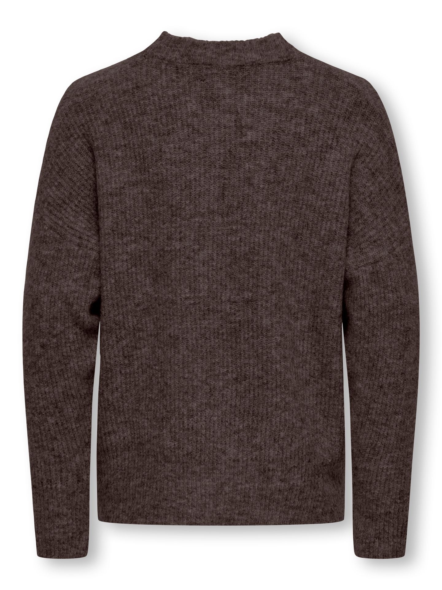 Only KOGJERICO L/S PULLOVER VD KNT Coffee Bean/TONE IN TONE LUREX 00119499-EKA26011400003658