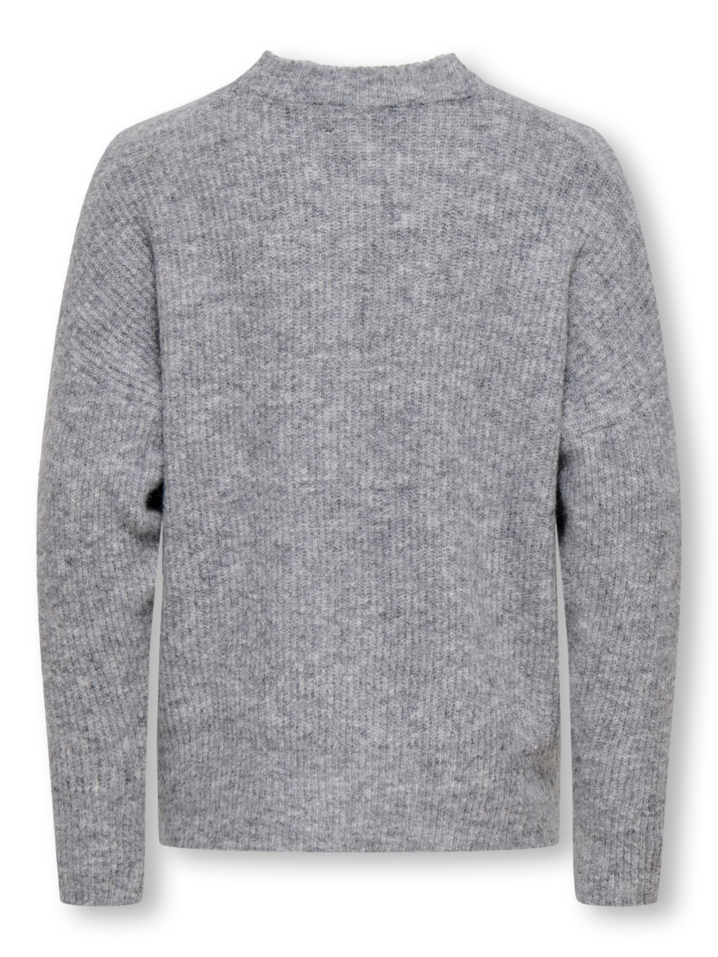 Only KOGJERICO L/S PULLOVER VD KNT Grey Melange/PARIS/Dark Navy 2900168525019