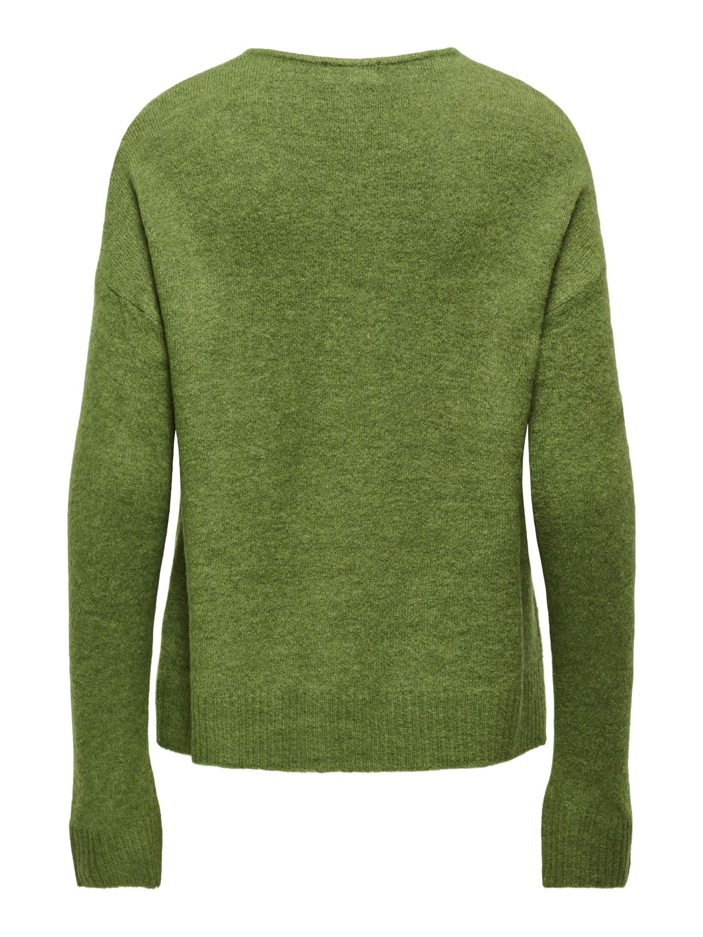 JDY JDYELANORA L/S V-NECK PULLO. KNT NO Cedar Green/MELANGE 2900168532048