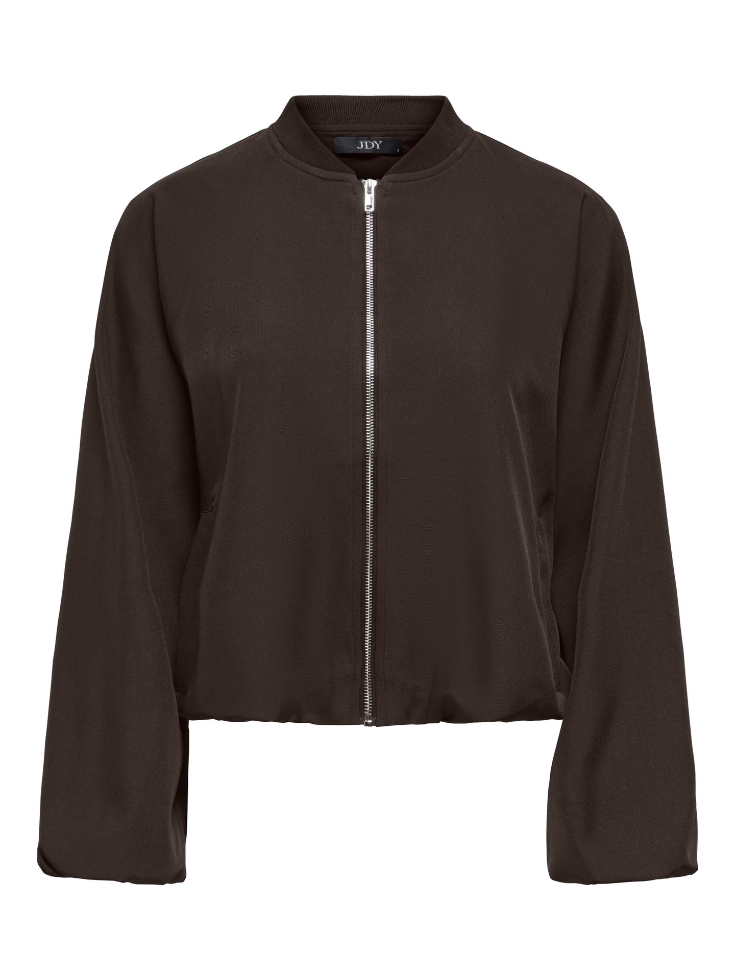 JDY JDYJEROME L/S BALLOON BOMBER WVN Coffee Bean 00119501-EKA26011400003147