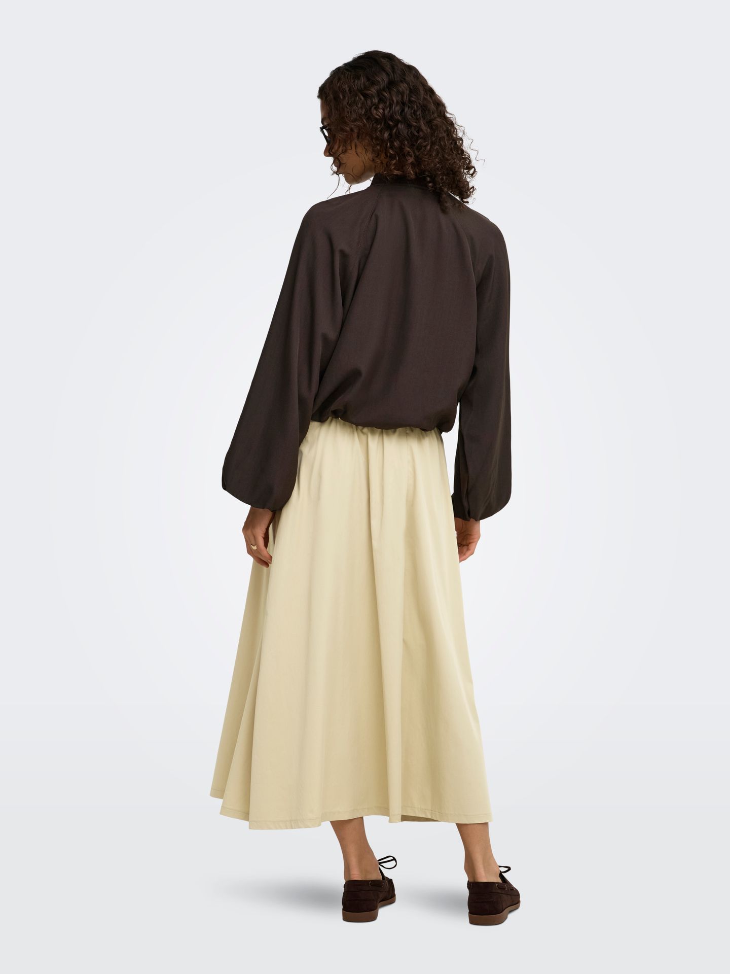 JDY JDYJEROME L/S BALLOON BOMBER WVN Coffee Bean 2900168536046
