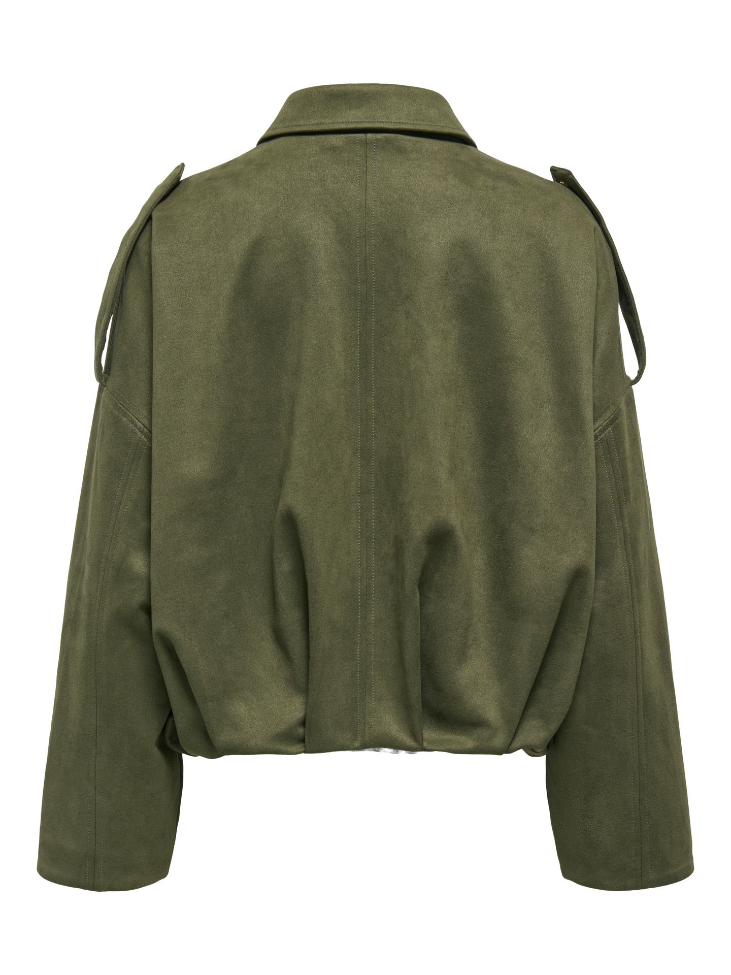 Only ONLMOON-STINA FAUX SUEDE BOMBER PNT Grape Leaf 2900168538040