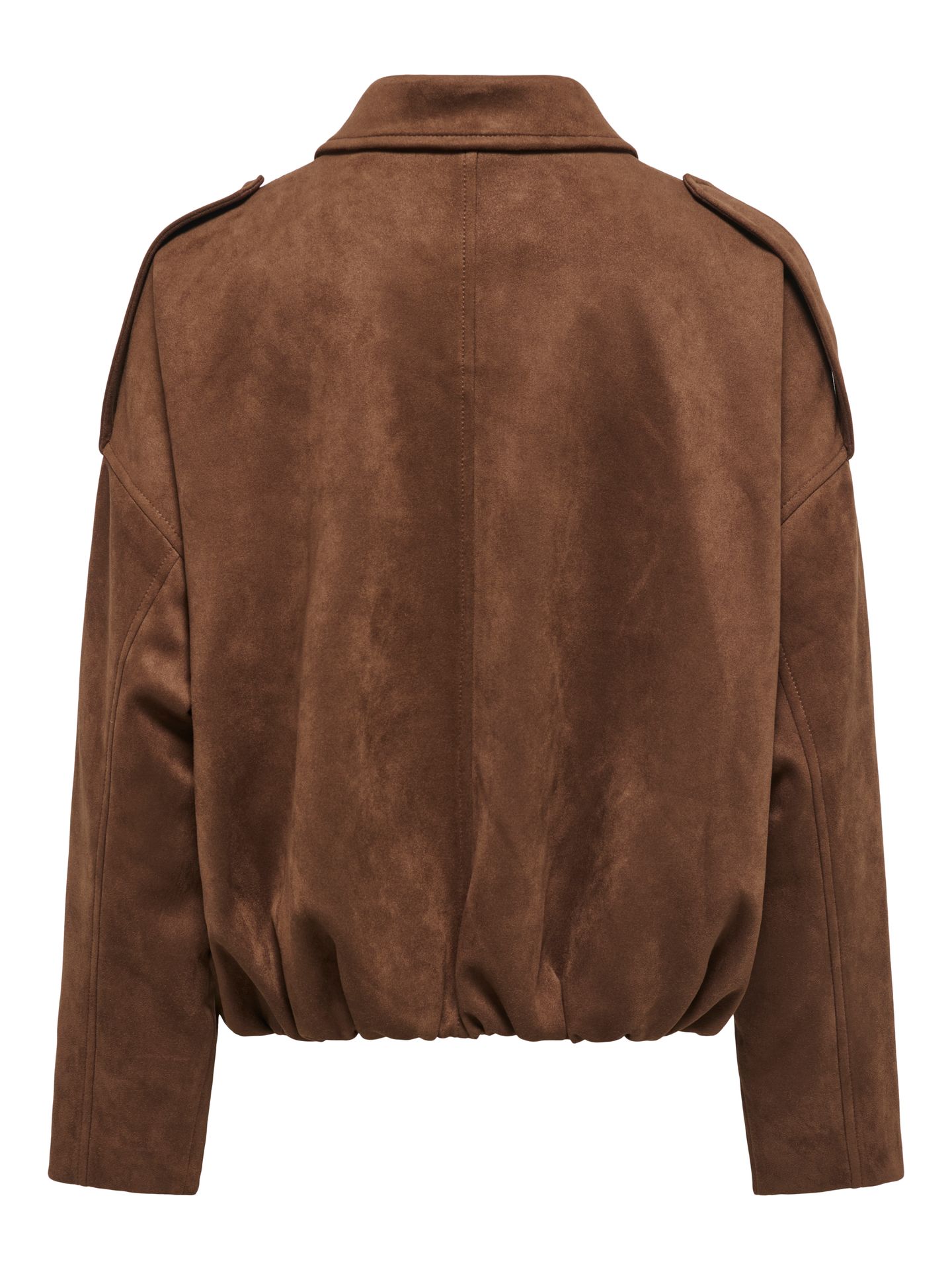 Only ONLMOON-STINA FAUX SUEDE BOMBER PNT Soft Silt 2900168540029