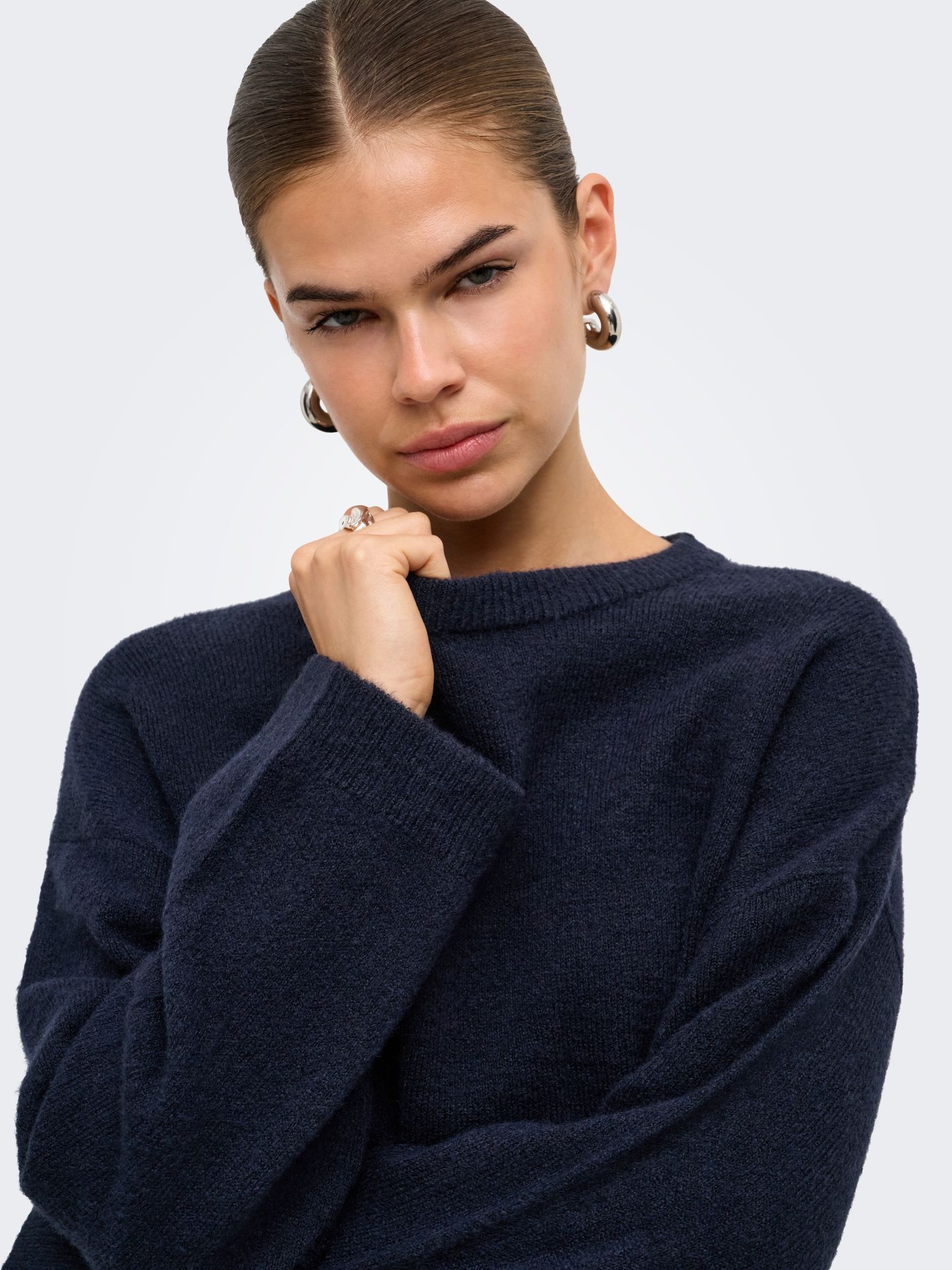 Only ONLSIMONI L/S O-NECK PULLOVER KNT N Night Sky 2900168558048