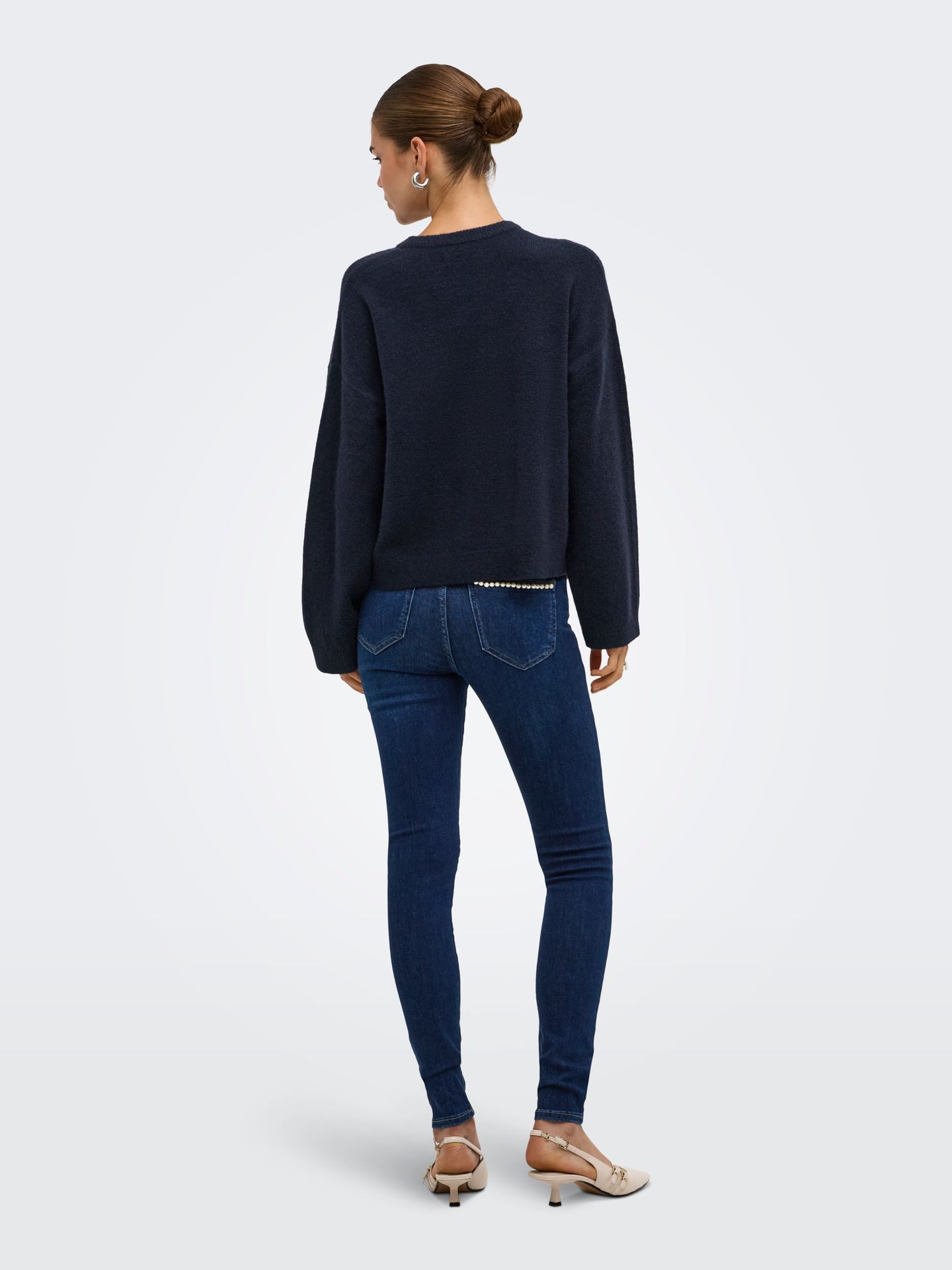 Only ONLSIMONI L/S O-NECK PULLOVER KNT N Night Sky 2900168558048
