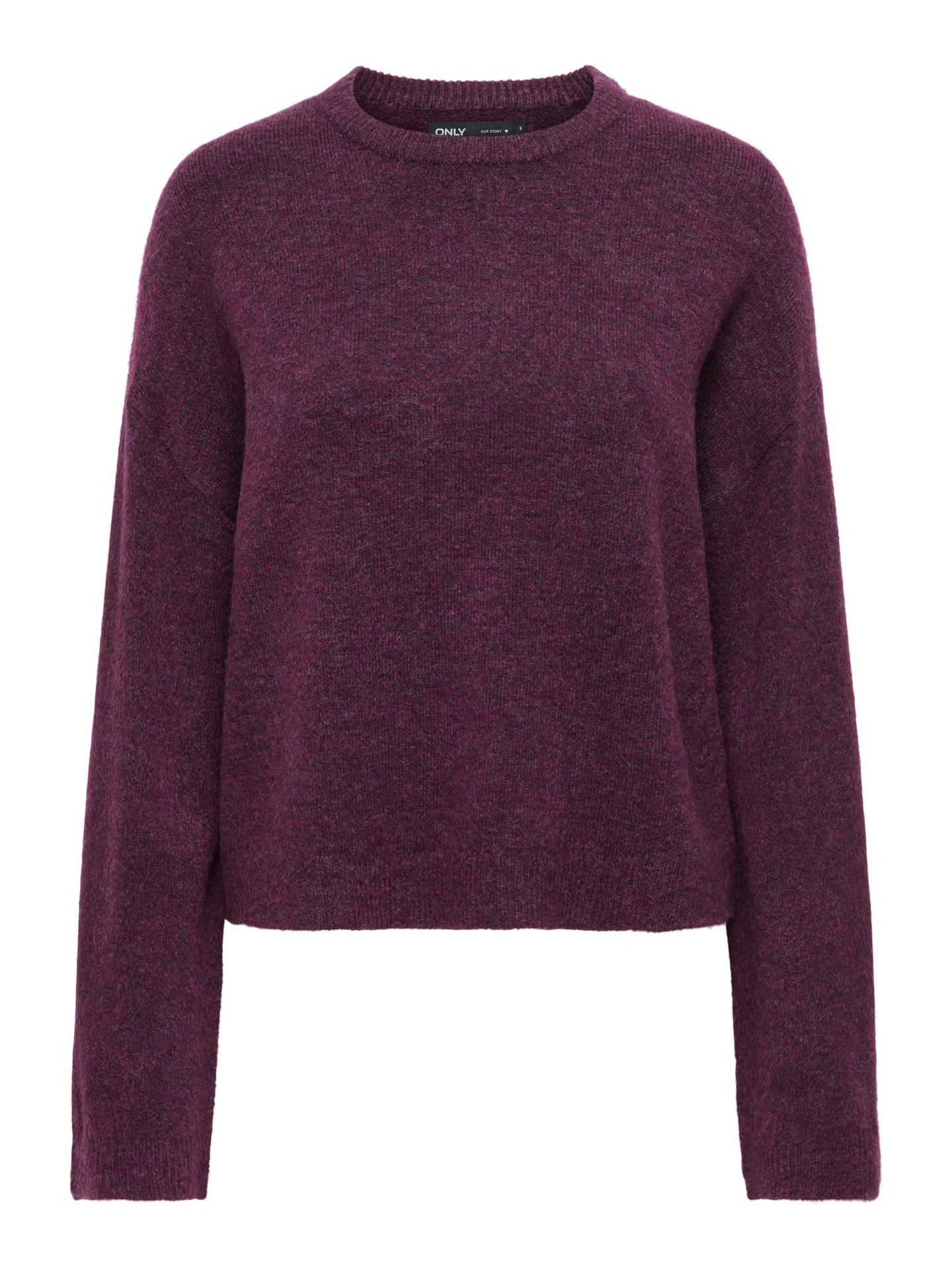 Only ONLSIMONI L/S O-NECK PULLOVER KNT N Mauve Wine/Los Angeles - California 00119505-EKA26011400003023