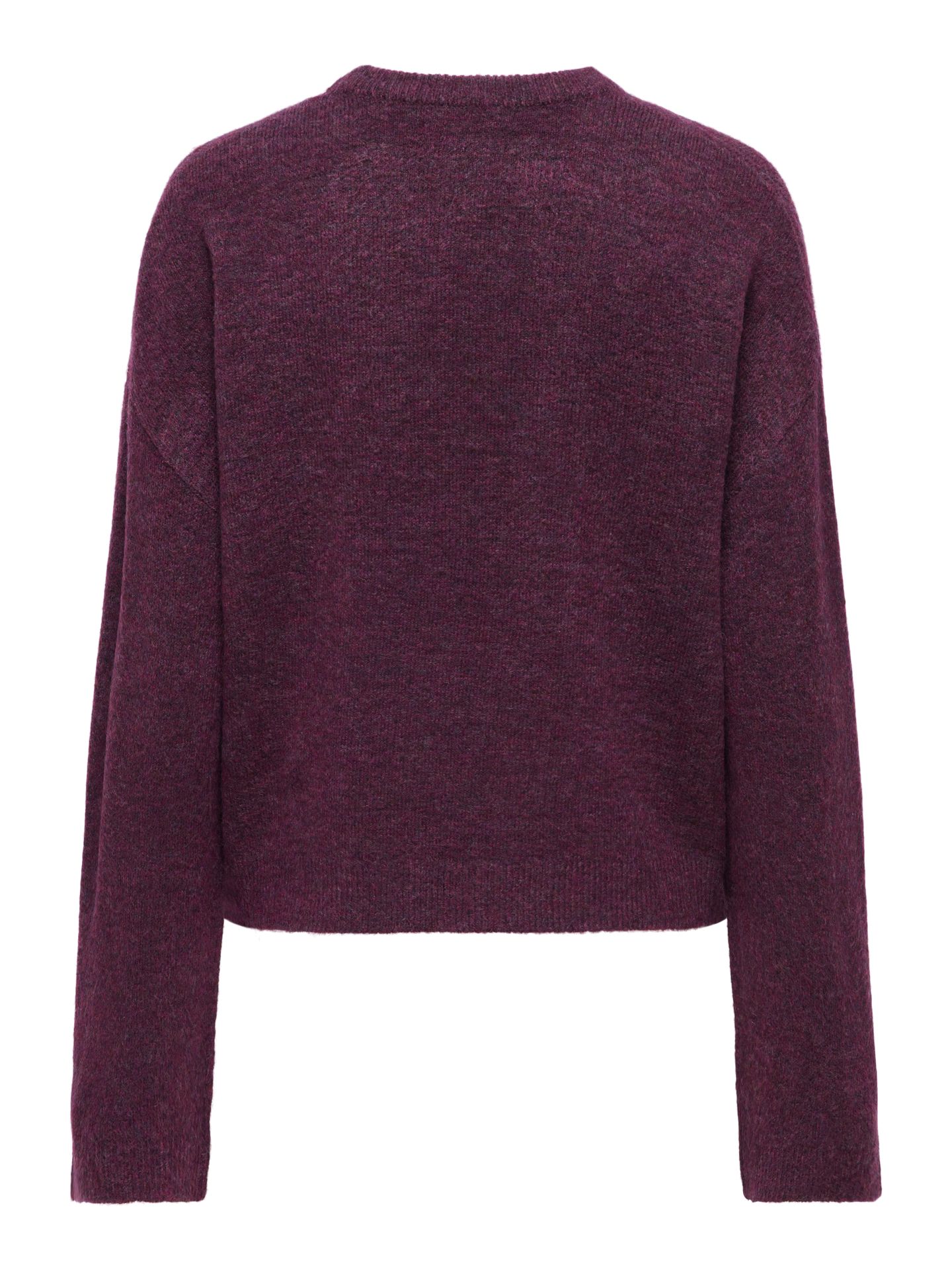 Only ONLSIMONI L/S O-NECK PULLOVER KNT N Mauve Wine/Los Angeles - California 2900168544058