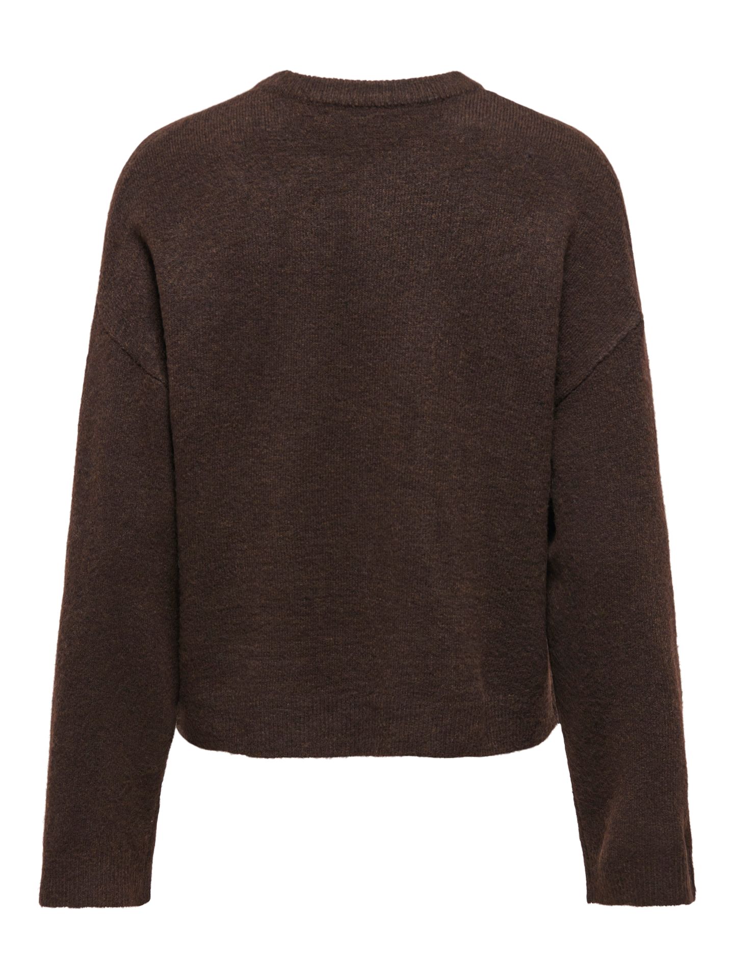 Only ONLSIMONI L/S O-NECK PULLOVER KNT N Coffee Bean/Los Angeles - Californi 00119505-EKA26011400003596