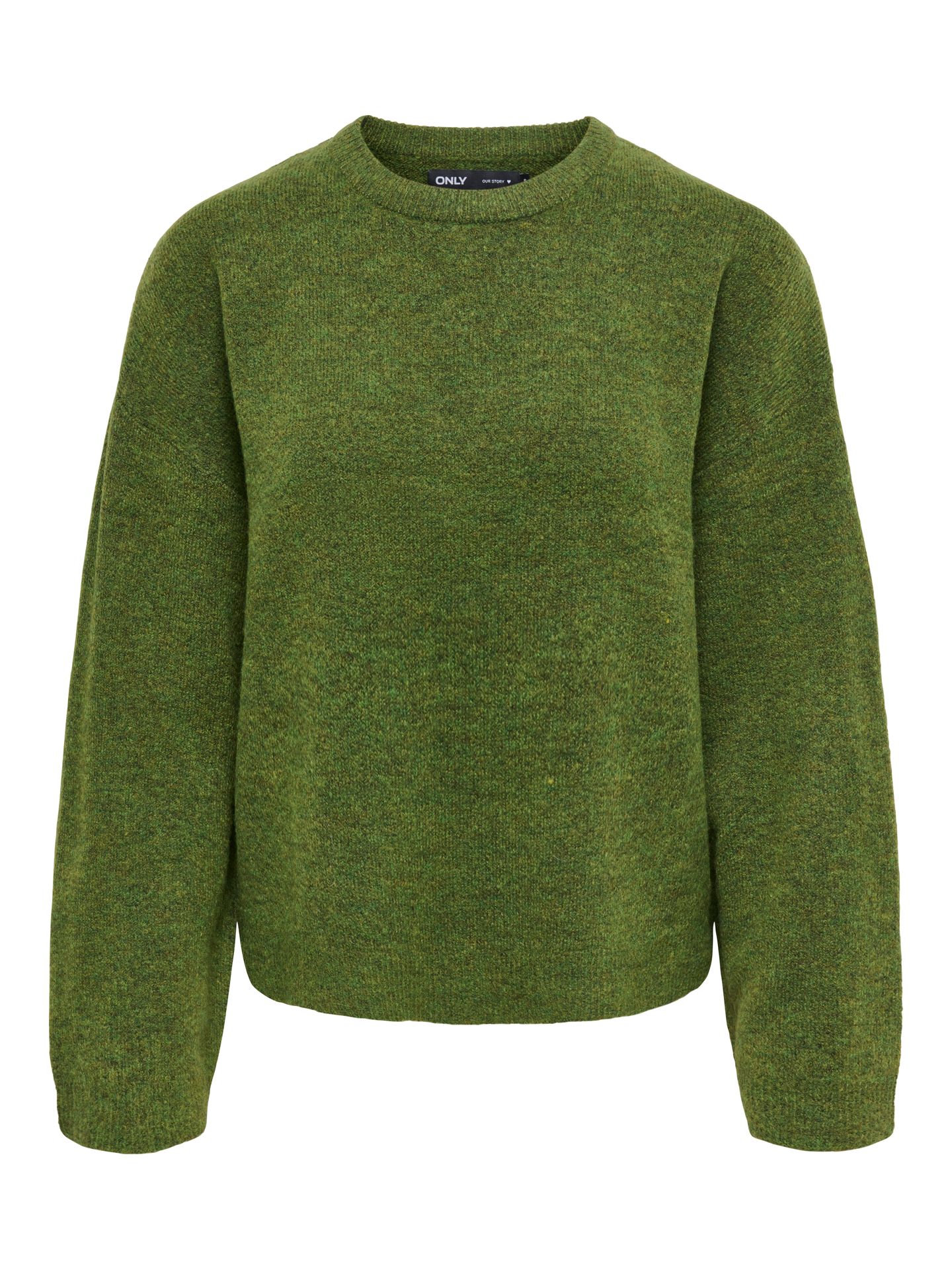 Only ONLSIMONI L/S O-NECK PULLOVER KNT N Forest Night/MELANGE 00119505-EKA26011400003629