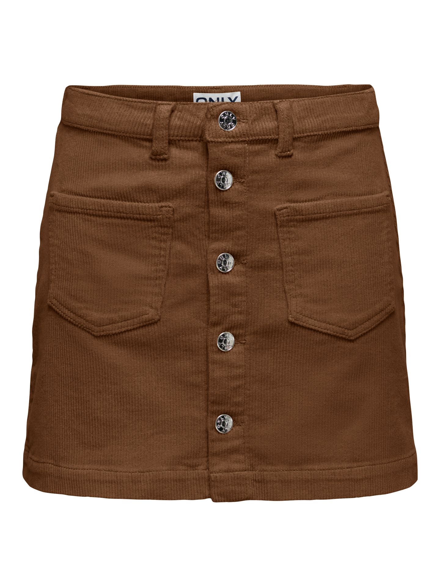 Only ONLAMAZING GLOBAL HW CORD SKIRT PNT Bison 2900168561024