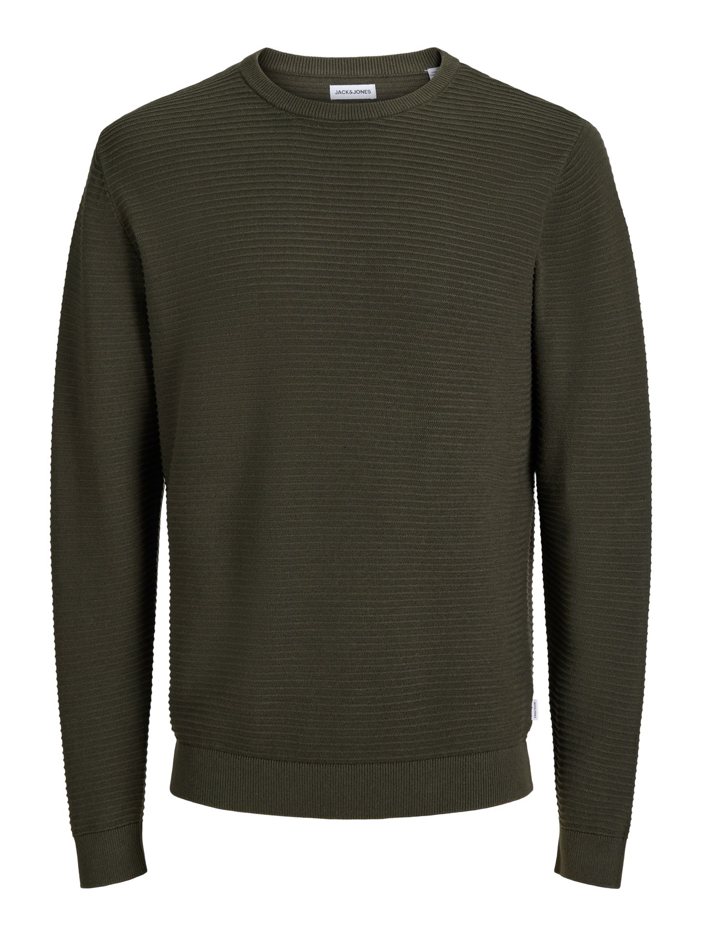 Jack & Jones JJEBRODY KNIT CREW NECK Rosin 00119507-EKA26011400000923