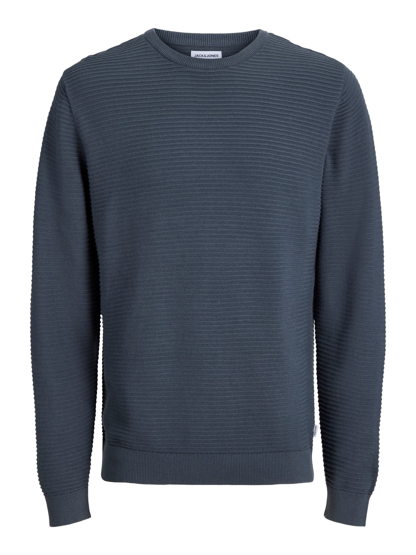 Jack & Jones JJEBRODY KNIT CREW NECK Turbulence 00119507-EKA26011400003632