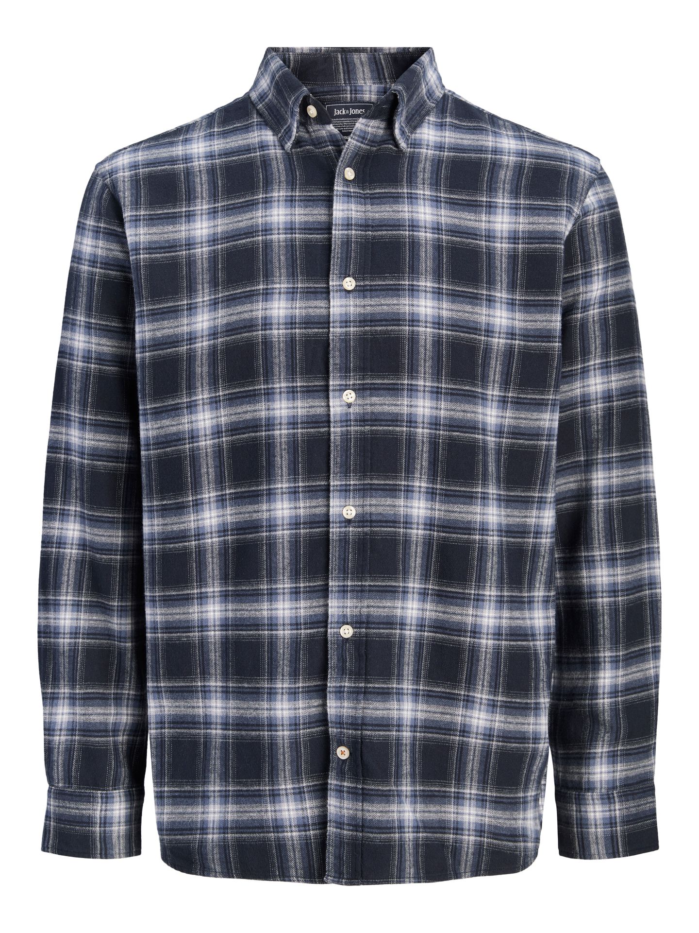 Jack & Jones JJEFIELD CHECK SHIRT LS SN Navy Blazer 00119508-EKA26011400000253