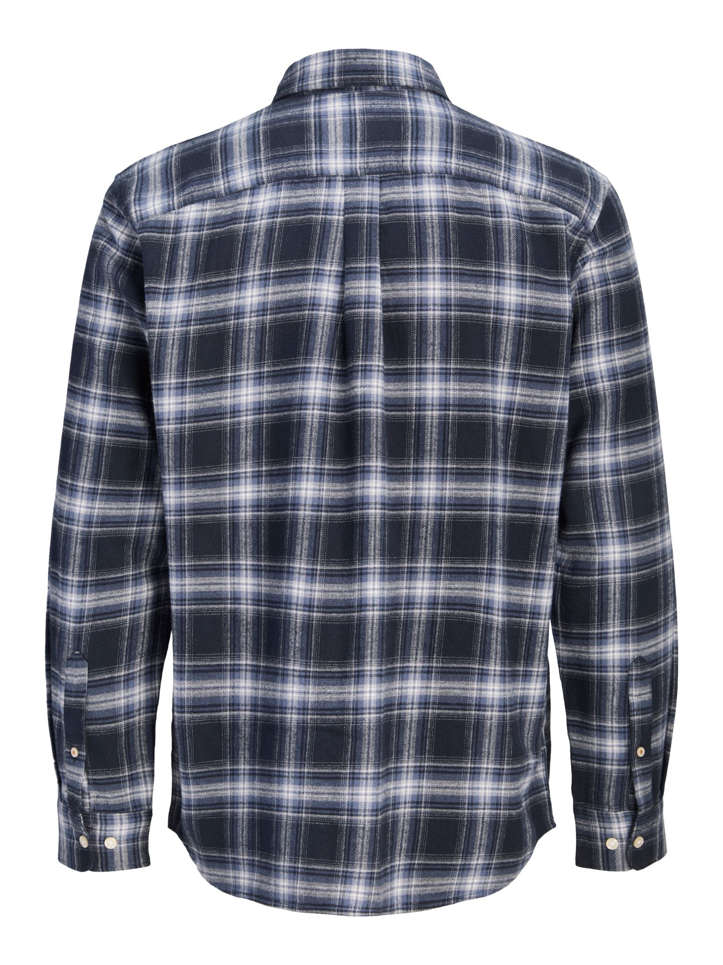 Jack & Jones JJEFIELD CHECK SHIRT LS SN Navy Blazer 2900168563059