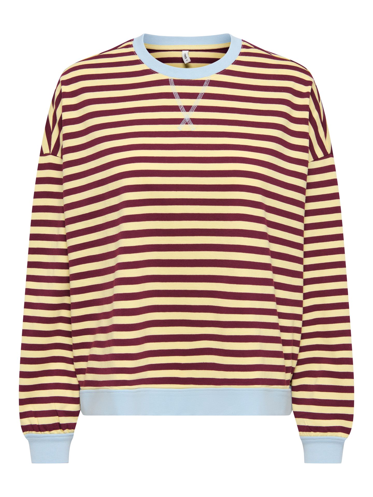 Only ONLFREJA L/S LOOSE TOP CS JRS Mellow Yellow/Black/Tofu/Bracken/Ya 00119510-EKA26011400003665