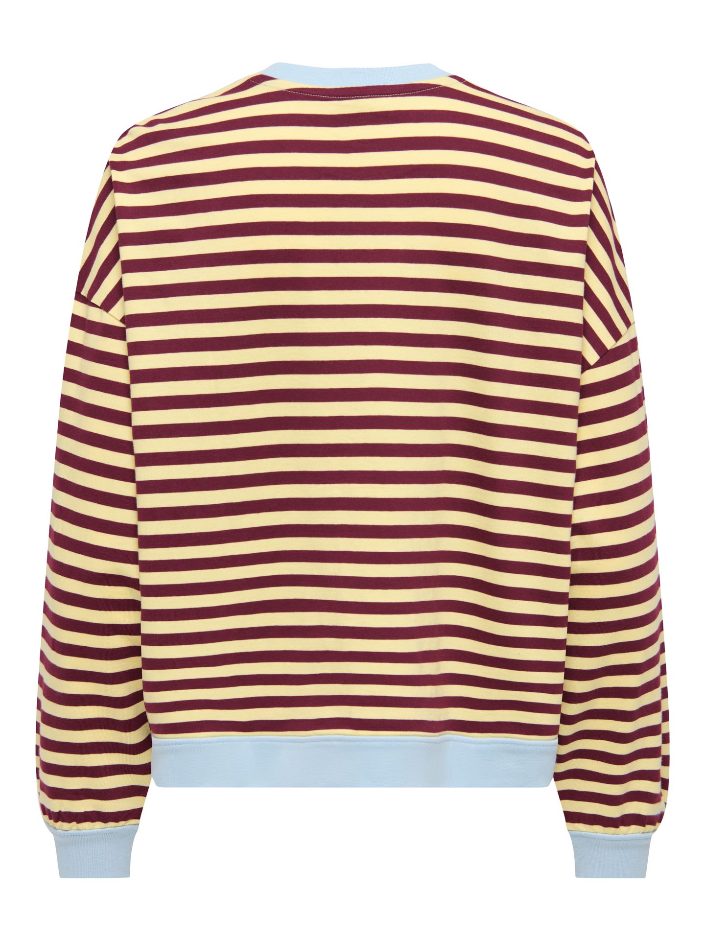 Only ONLFREJA L/S LOOSE TOP CS JRS Mellow Yellow/Black/Tofu/Bracken/Ya 2900168552022