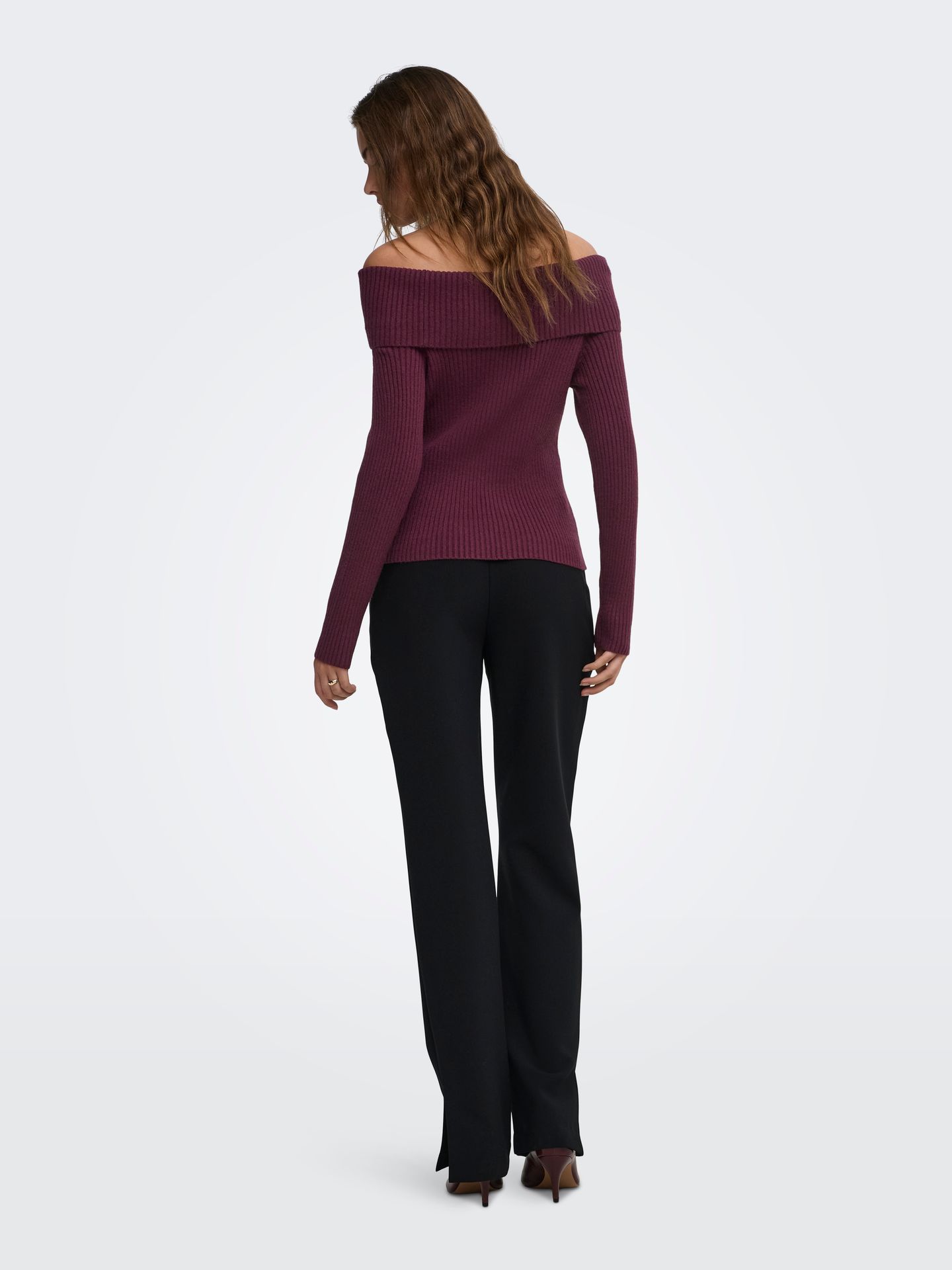 Only ONLKATIA LS OFF SHOULDER KNT NOOS Fig 2900168555016