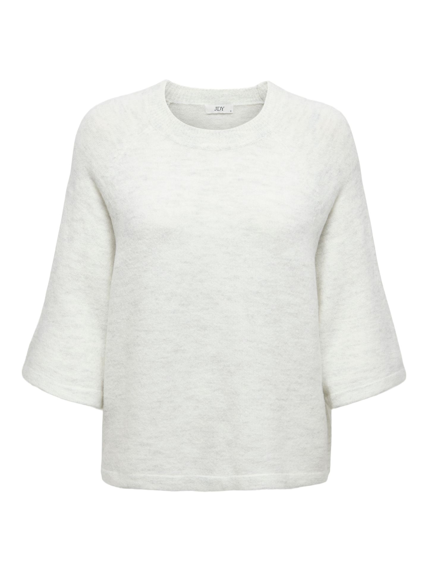 Only JDYELANORA 3/4 PULLOVER KNT NOOS Cloud Dancer/2024 BRODERIE ANGLAISE 00119529-EKA26011400000187