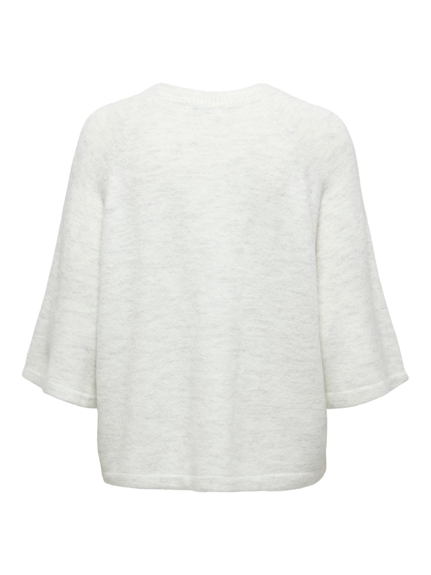Only JDYELANORA 3/4 PULLOVER KNT NOOS Cloud Dancer/2024 BRODERIE ANGLAISE 2900168592042