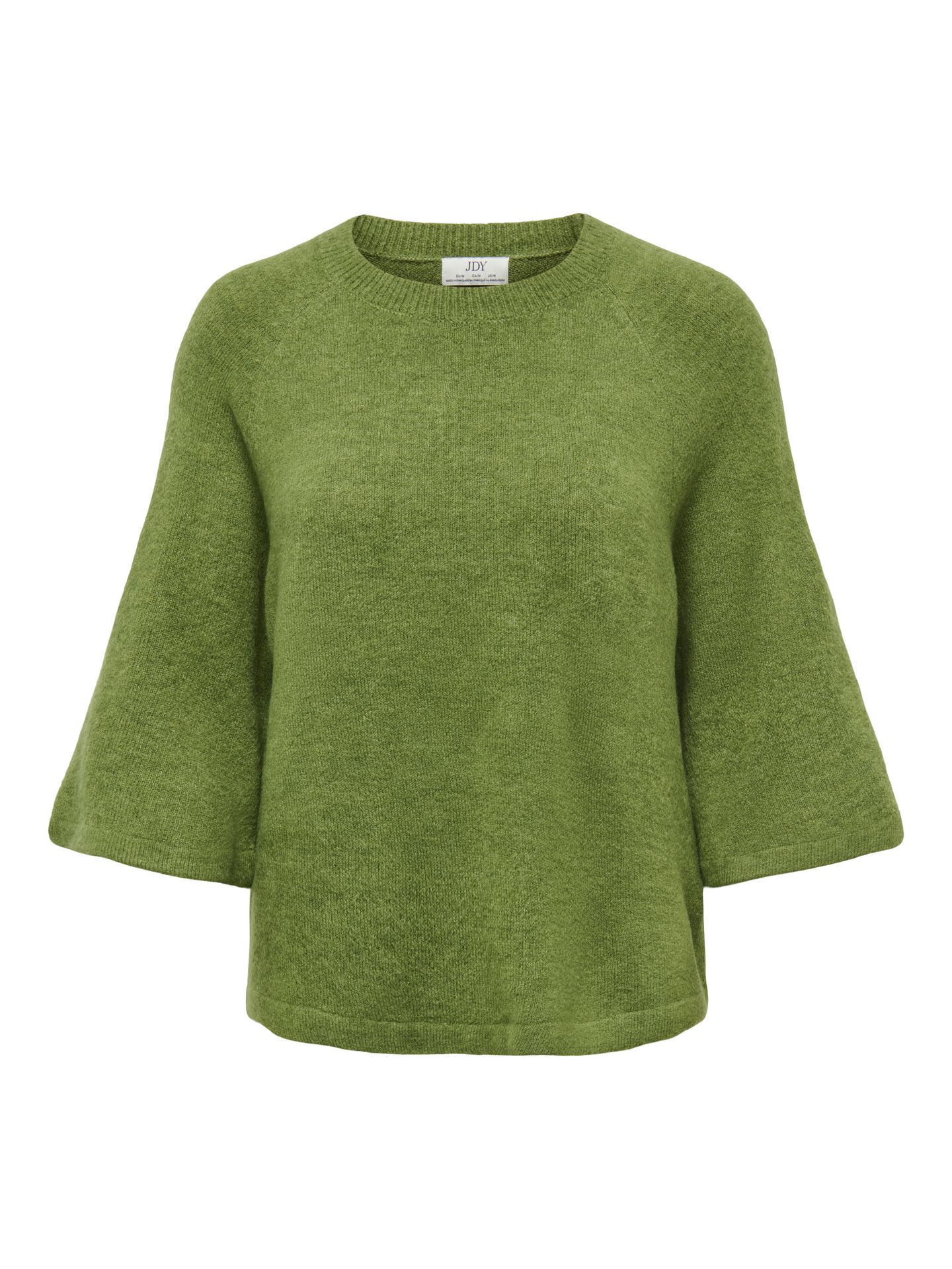 Only JDYELANORA 3/4 PULLOVER KNT NOOS Cedar Green/MELANGE 00119529-EKA26011400003670