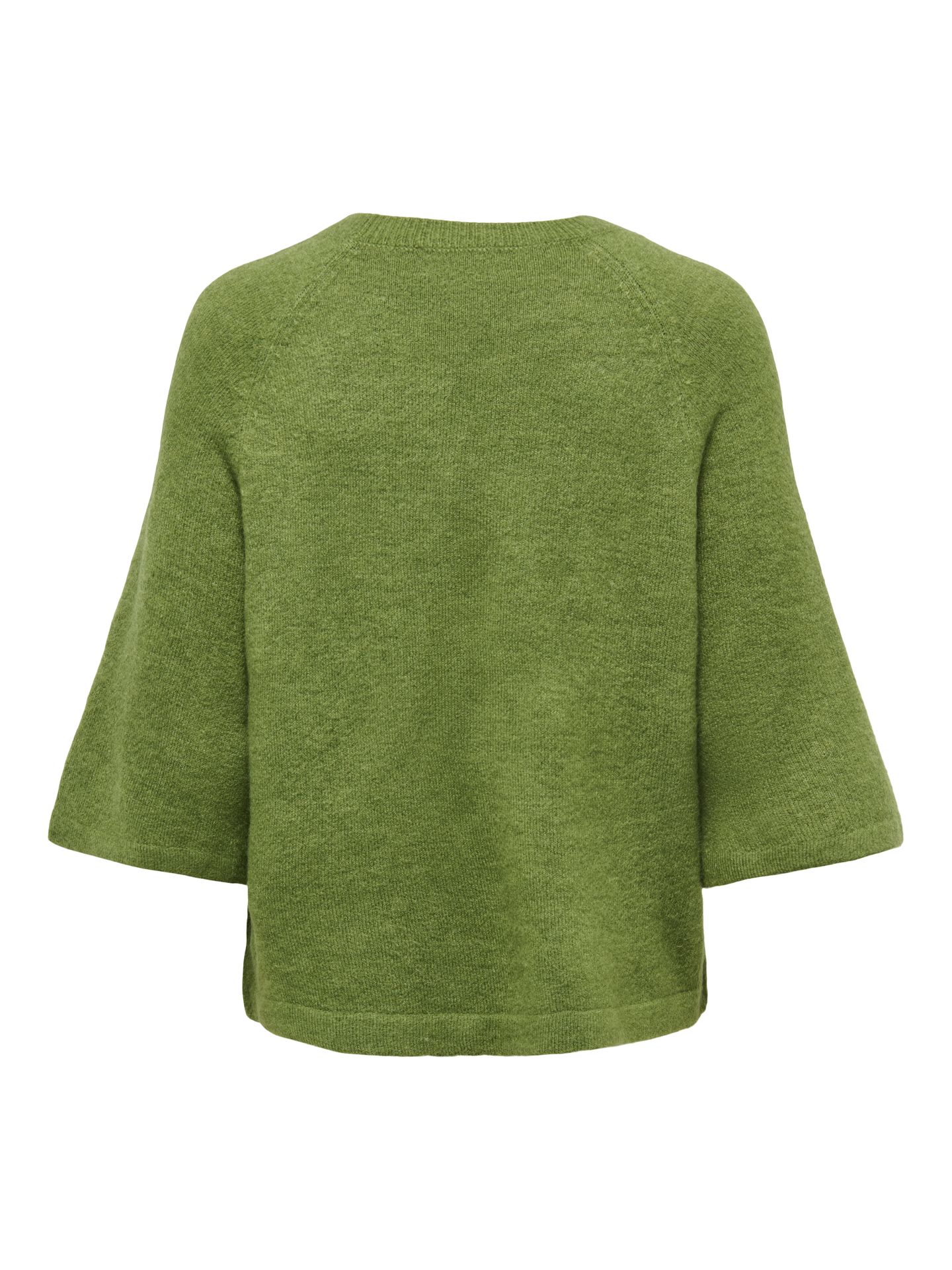 Only JDYELANORA 3/4 PULLOVER KNT NOOS Cedar Green/MELANGE 2900168596057