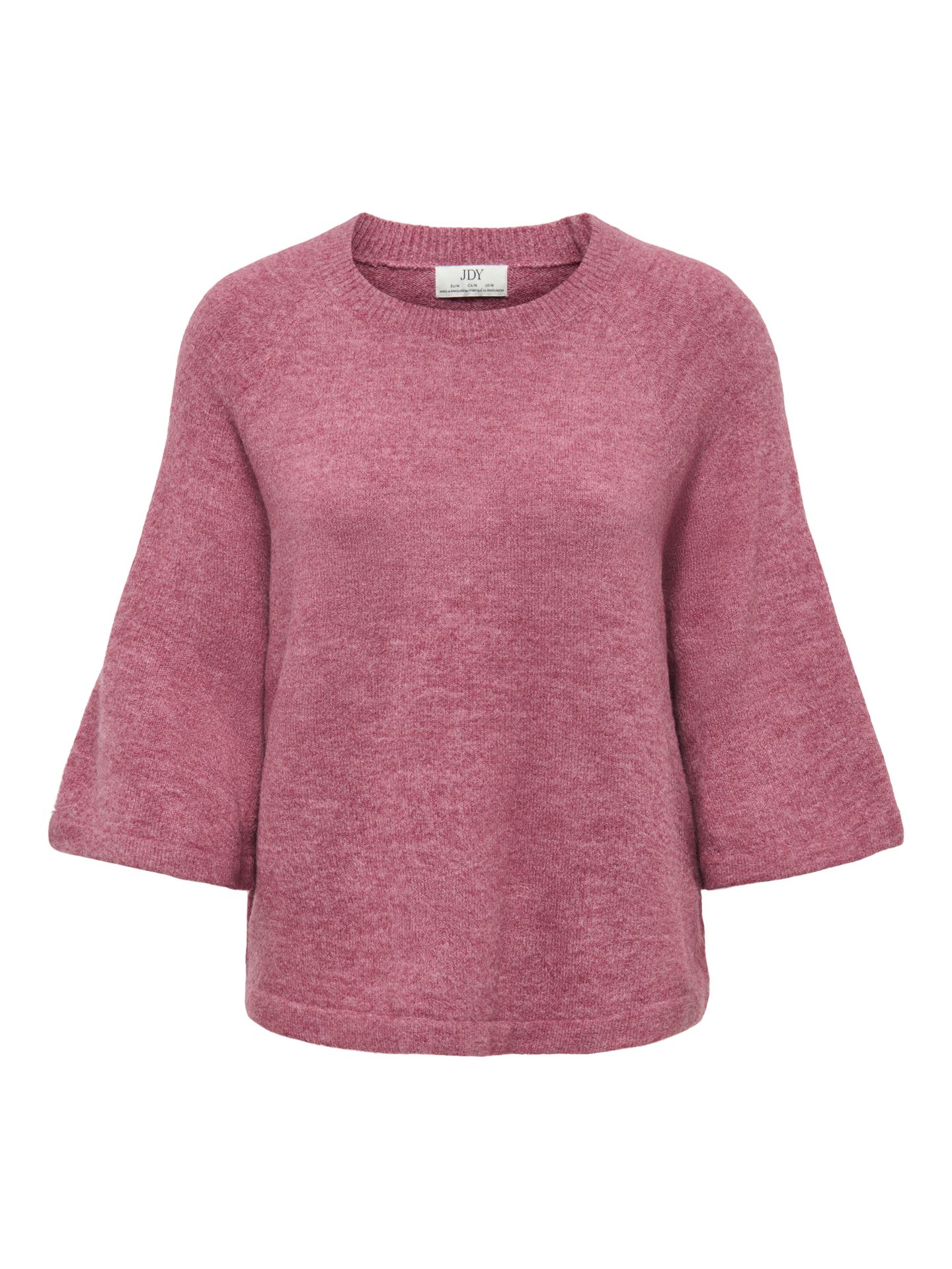 Only JDYELANORA 3/4 PULLOVER KNT NOOS Deco Rose/MELANGE 00119529-EKA26011400003679
